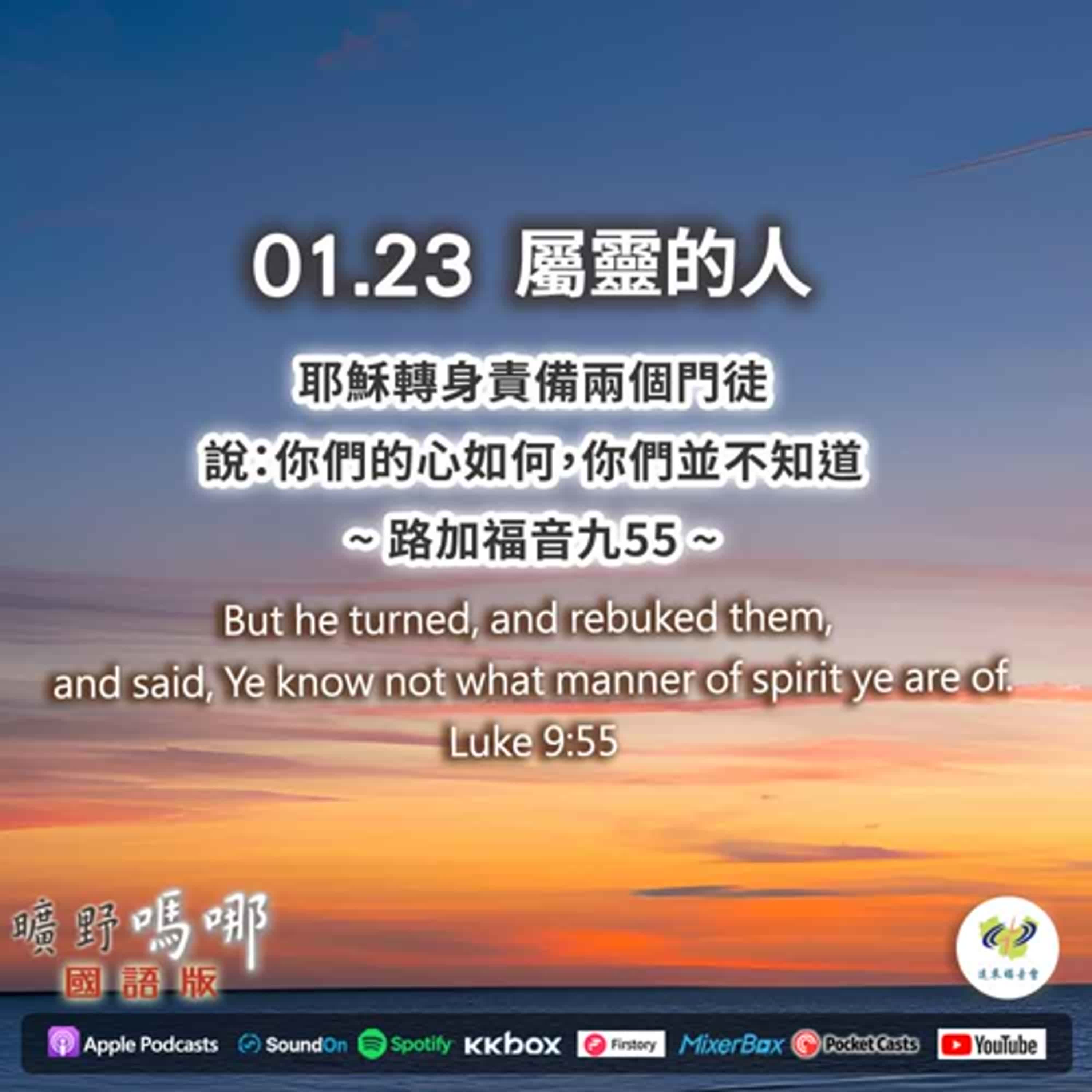 曠野嗎哪-屬靈的人 episode artwork