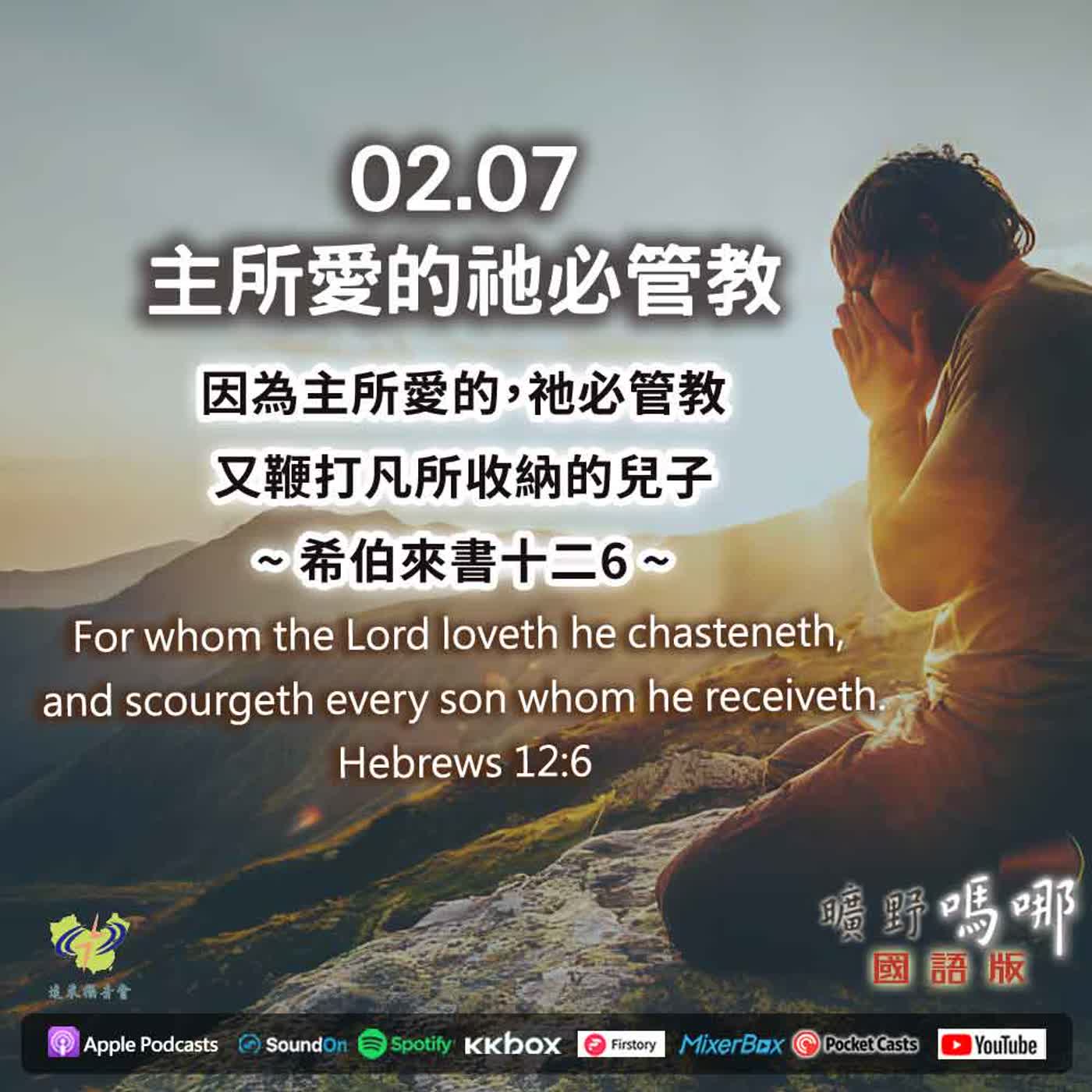 曠野嗎哪-主所愛的祂必管教 episode artwork
