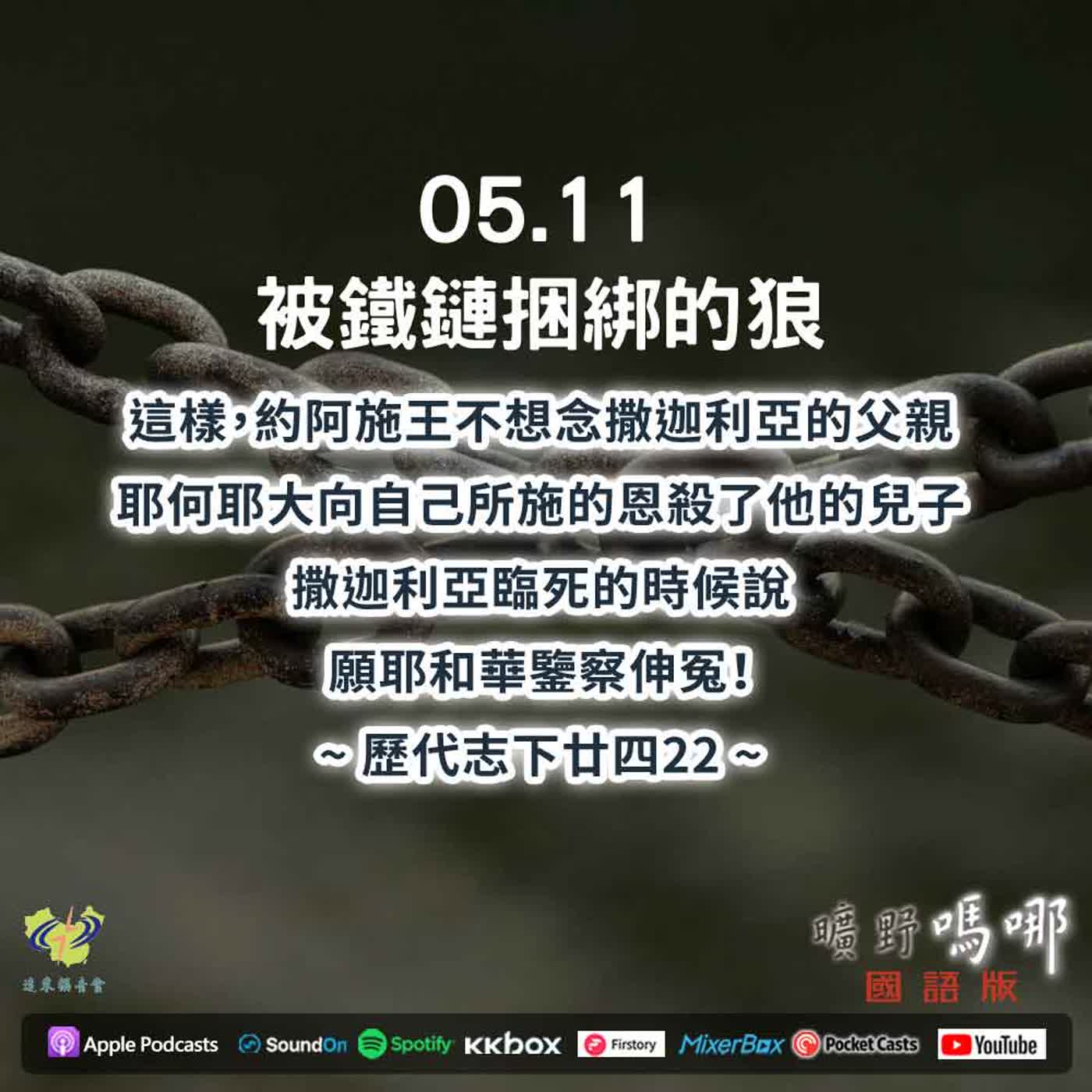 曠野嗎哪-被鐵鏈捆綁的狼 episode artwork