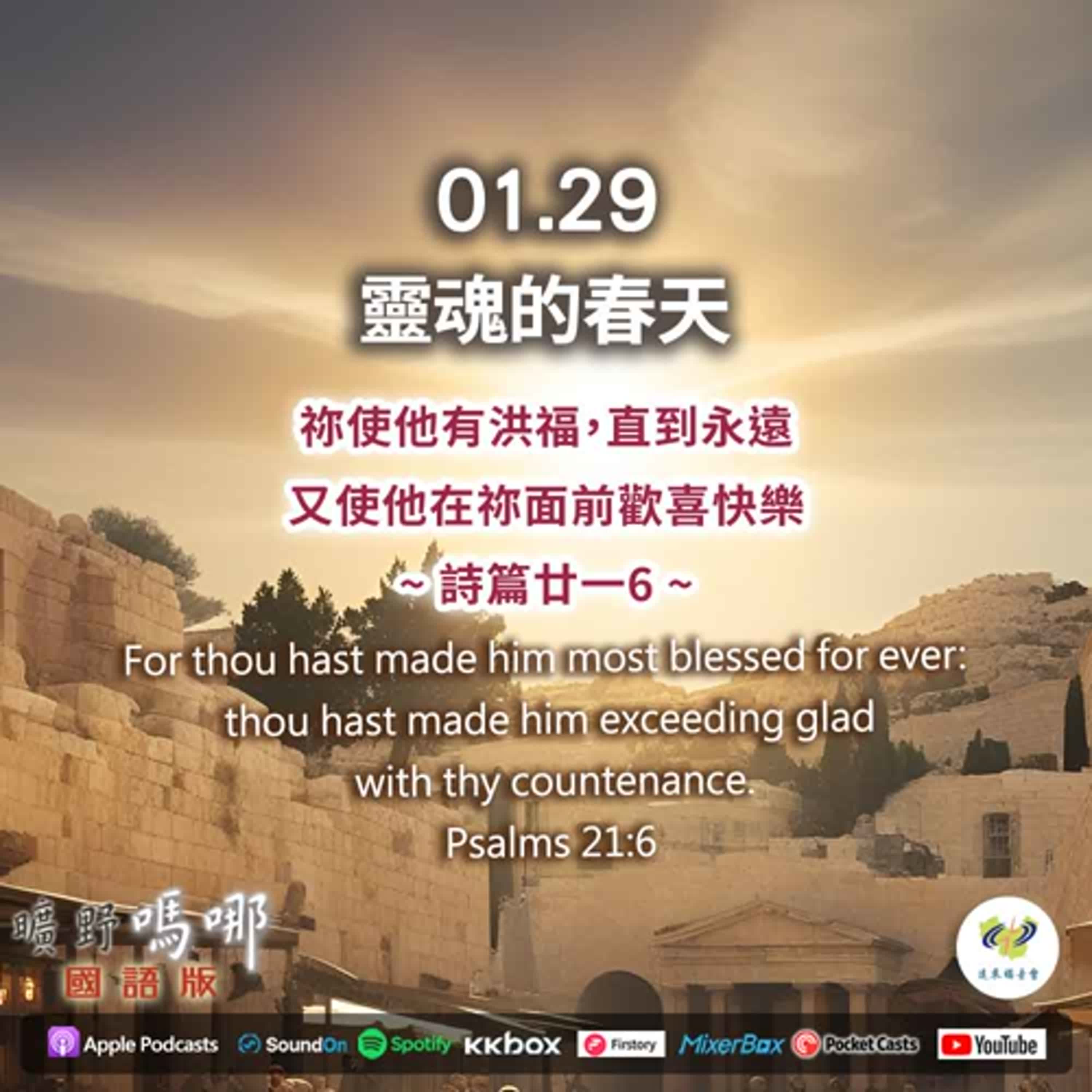 曠野嗎哪-靈魂的春天 episode artwork