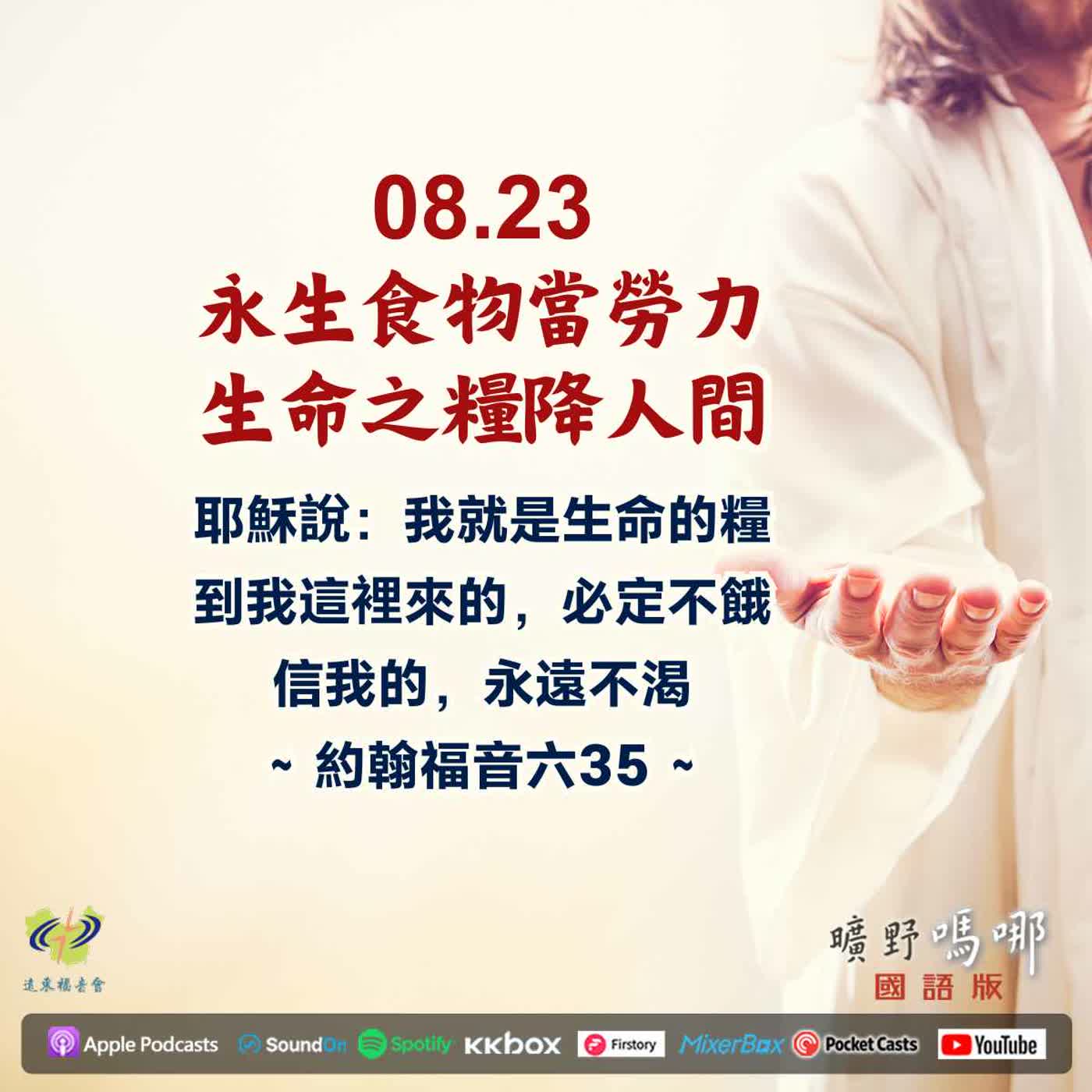 永生食物當勞力，生命之糧降人間 episode artwork