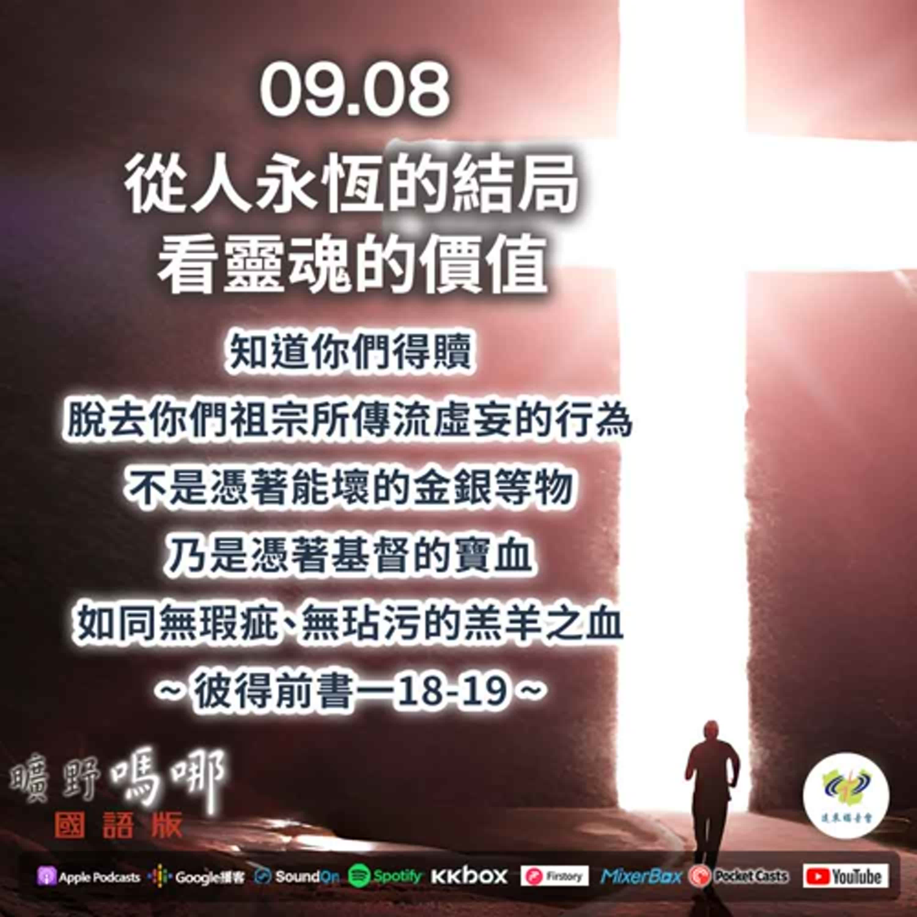 曠野嗎哪-從人永恆的結局看靈魂的價值 episode artwork