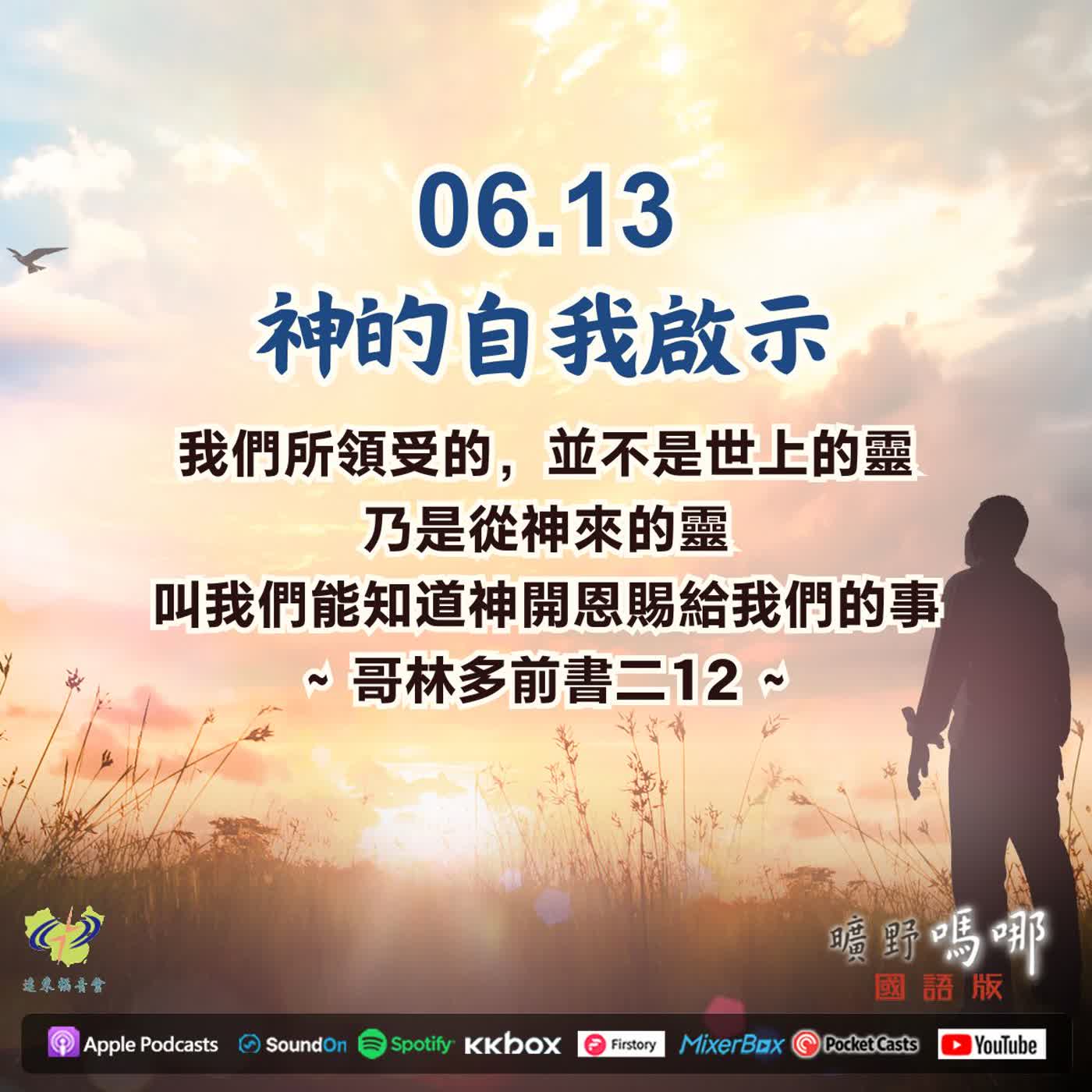 曠野嗎哪-神的自我啟示 episode artwork