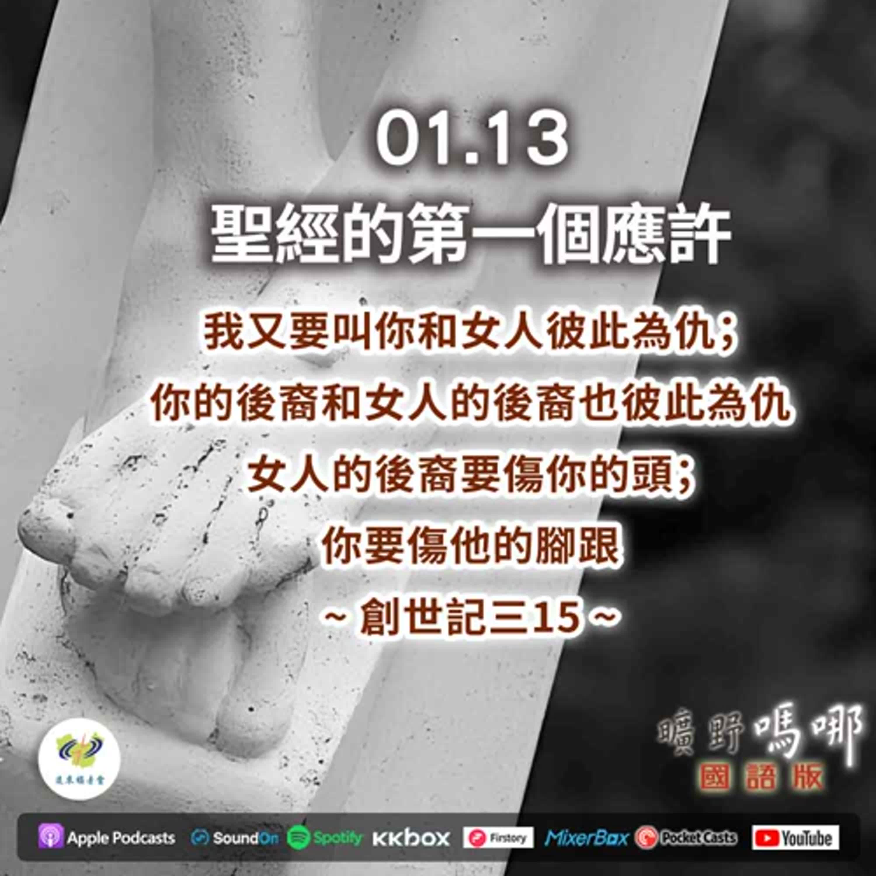 曠野嗎哪-聖經的第一個應許 episode artwork
