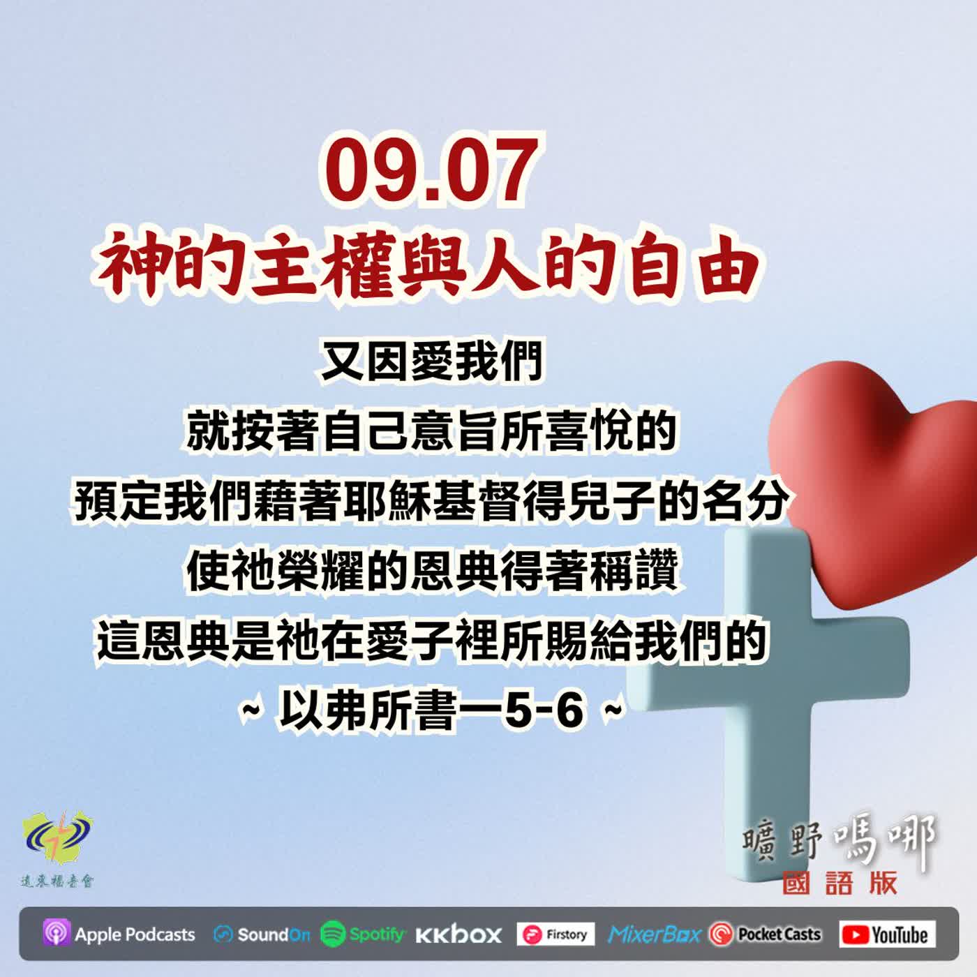 神的主權與人的自由 episode artwork