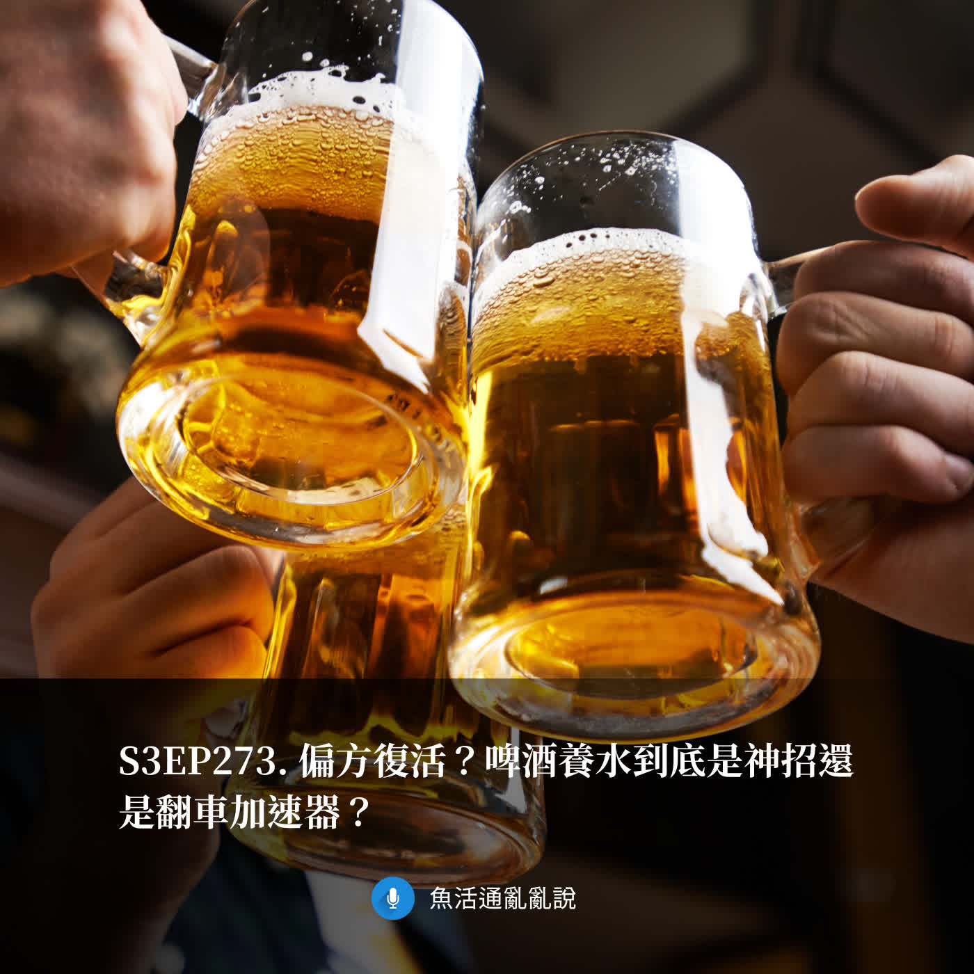 S3EP273. 偏方復活？啤酒養水到底是神招還是翻車加速器？