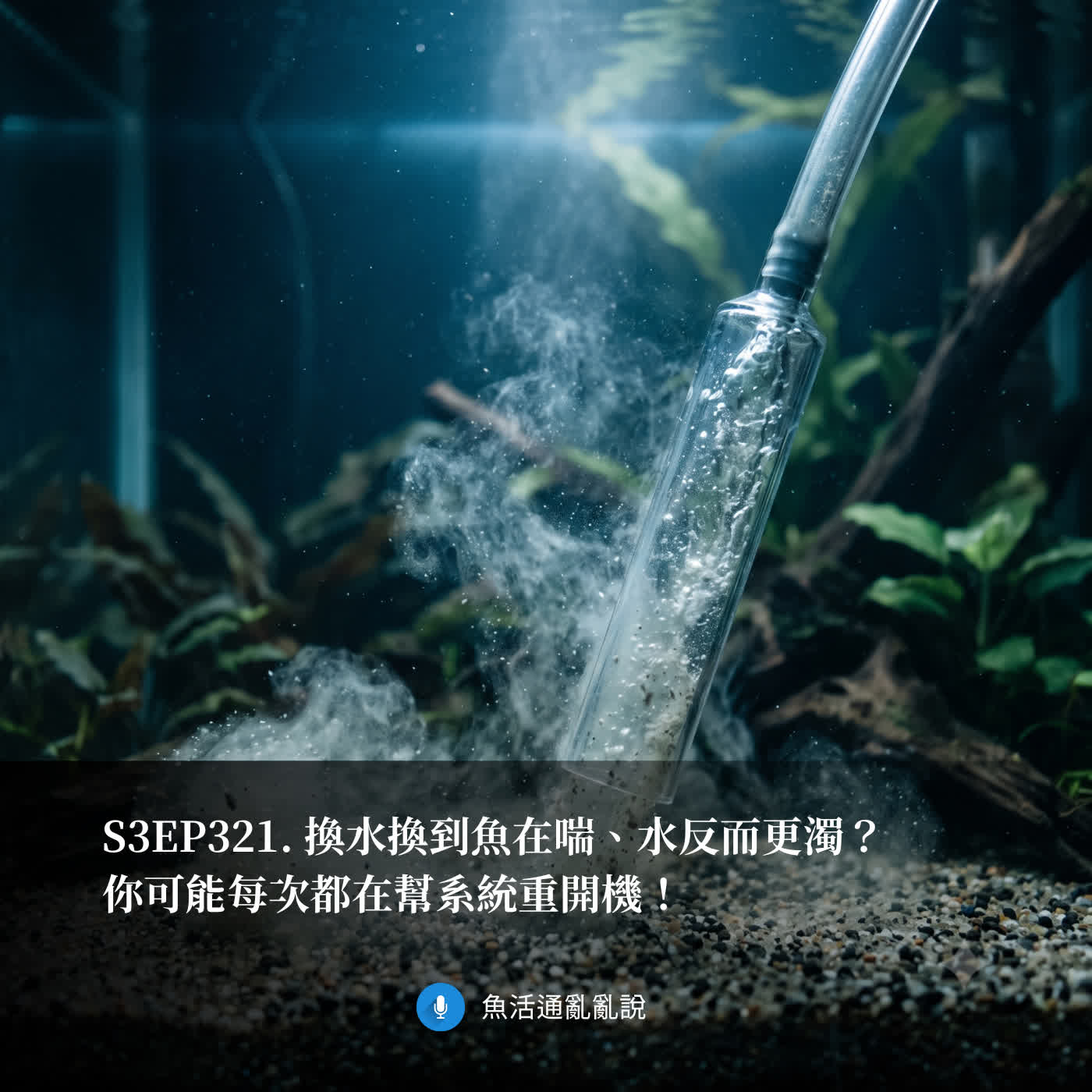 S3EP321. 換水換到魚在喘、水反而更濁？你可能每次都在幫系統重開機！ episode artwork