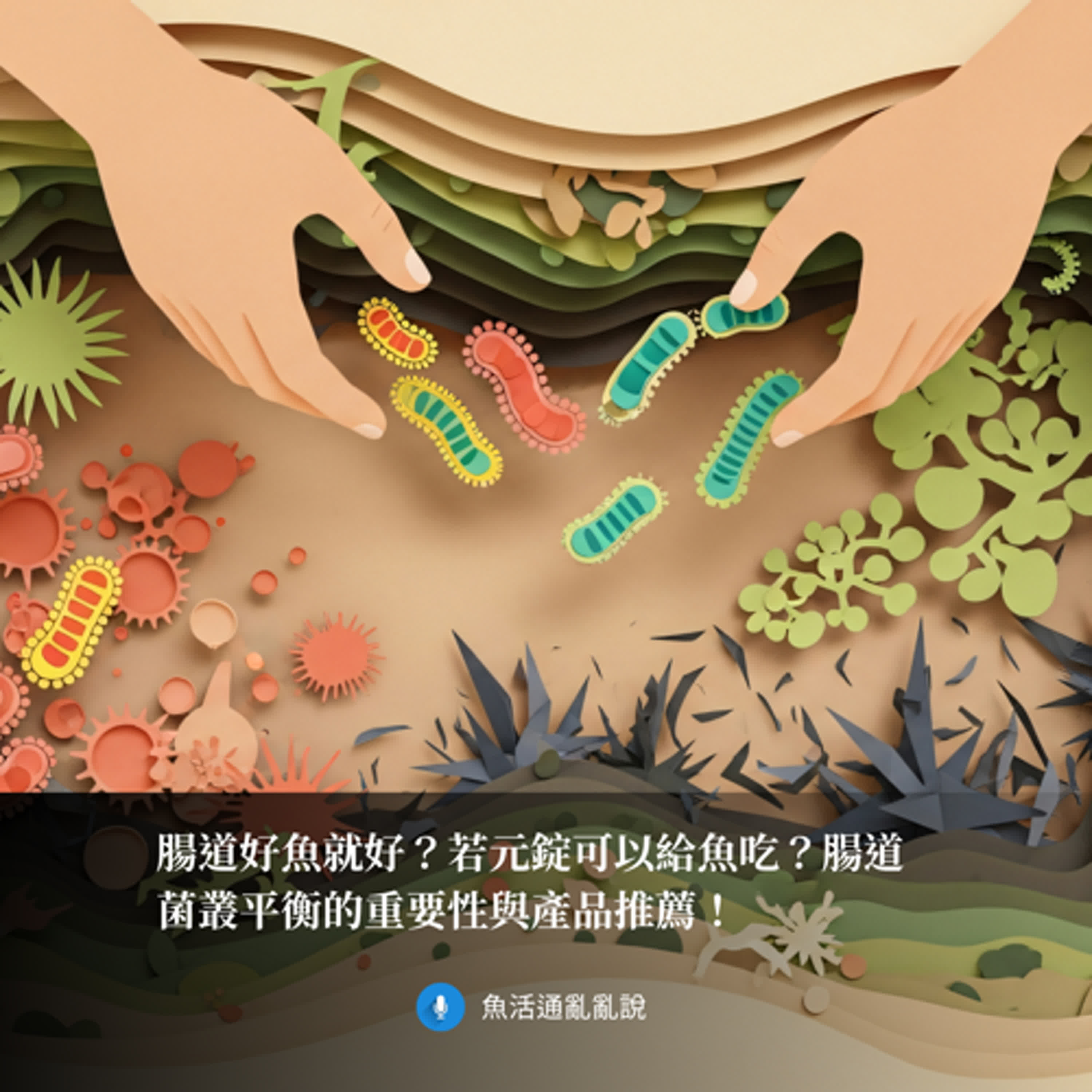 S3EP267. 腸道好魚就好？若元錠可以給魚吃？腸道菌叢平衡的重要性與產品推薦！