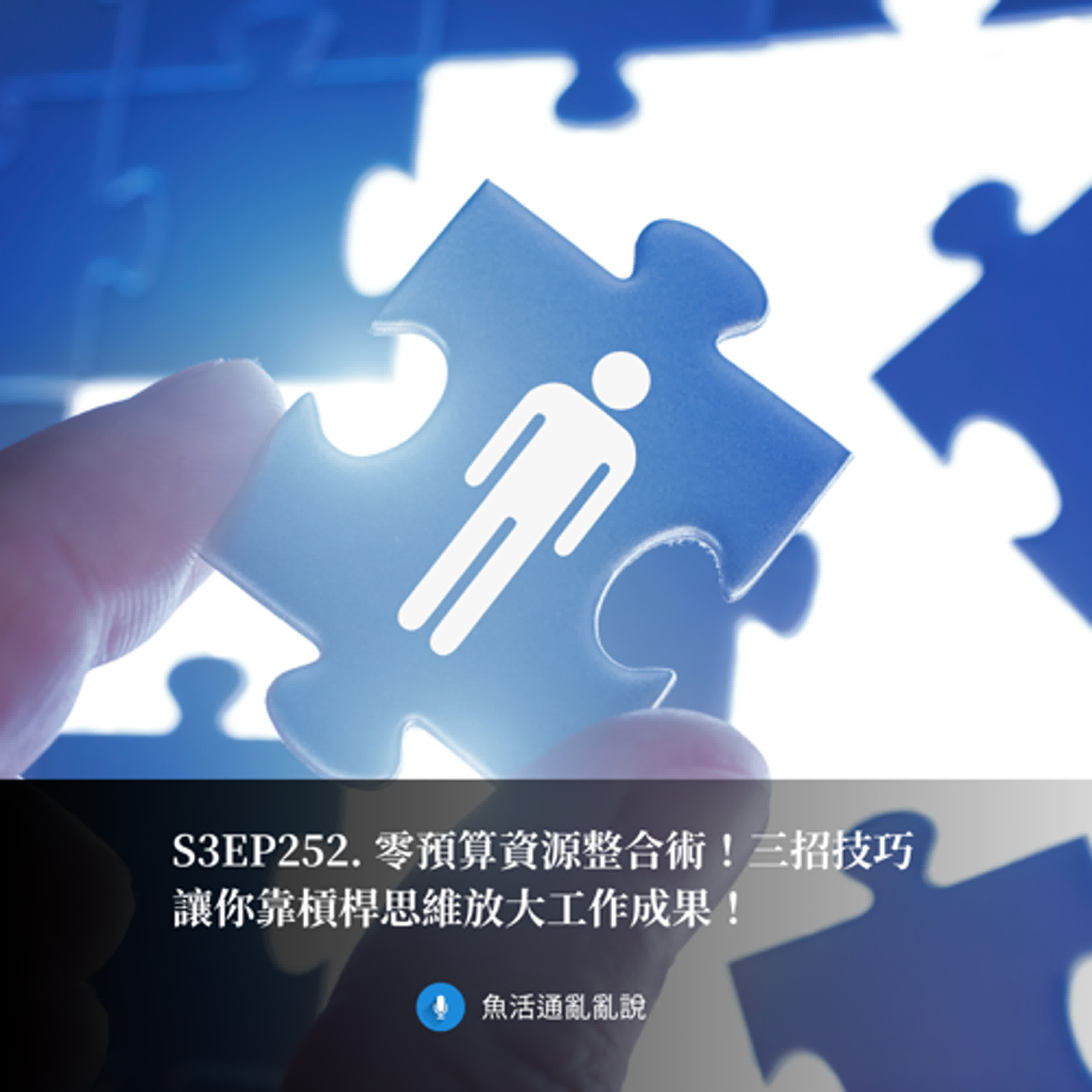 S3EP252. 零預算資源整合術！三招技巧讓你靠槓桿思維放大工作成果！