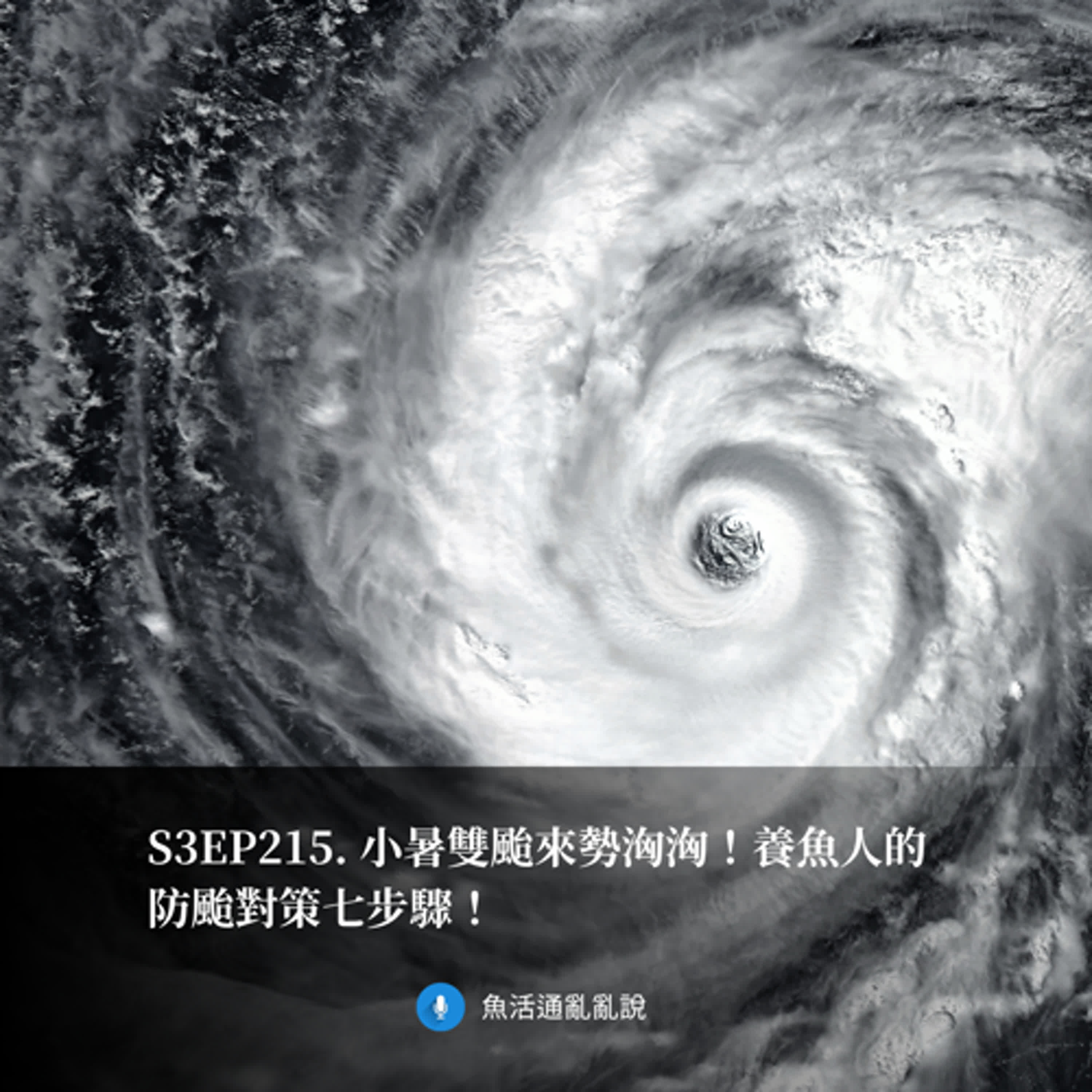 S3EP215. 小暑雙颱來勢洶洶！養魚人的防颱對策七步驟！