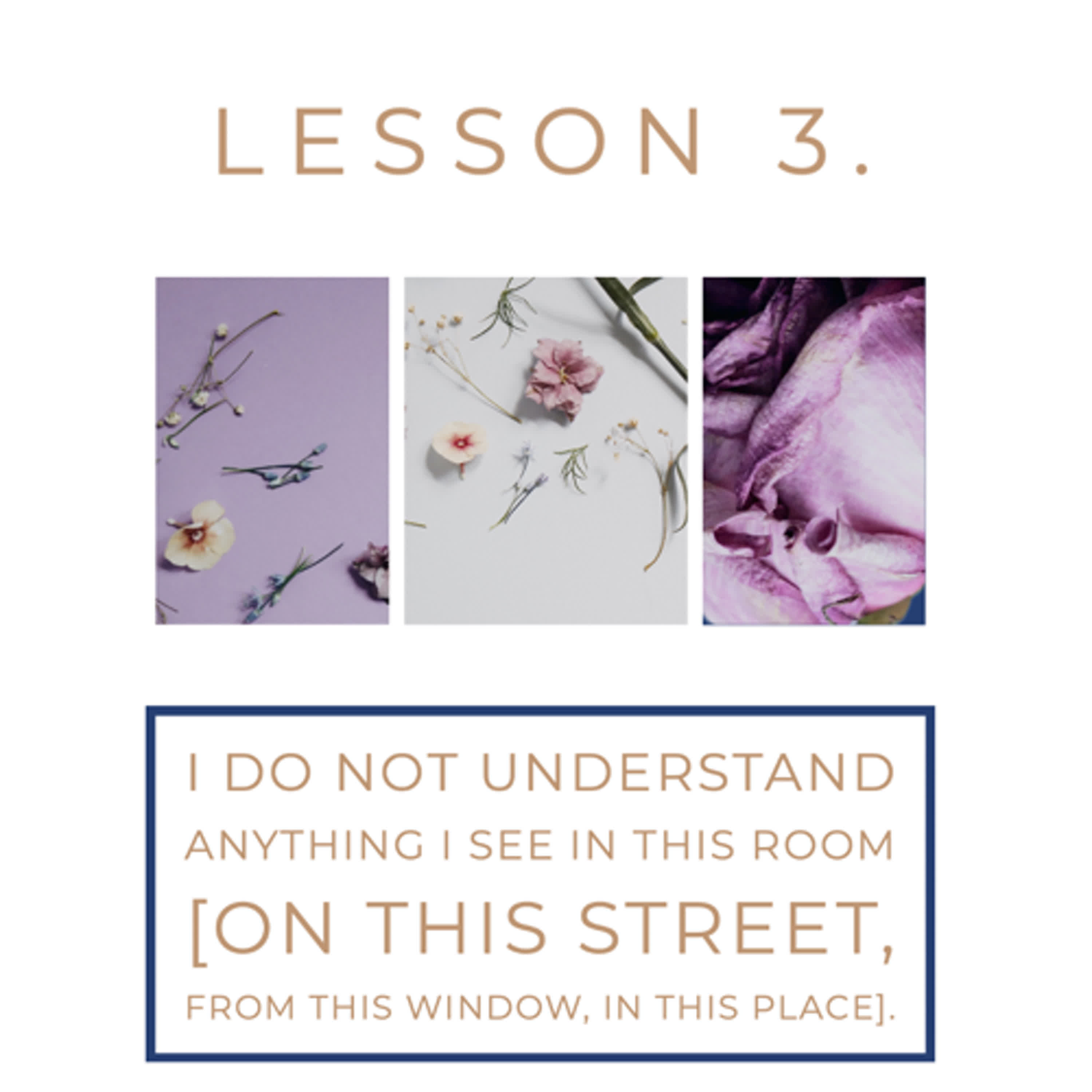 ACIM#3 I do not understand anything I see in this room [on this street, from this window, in this place] episode artwork