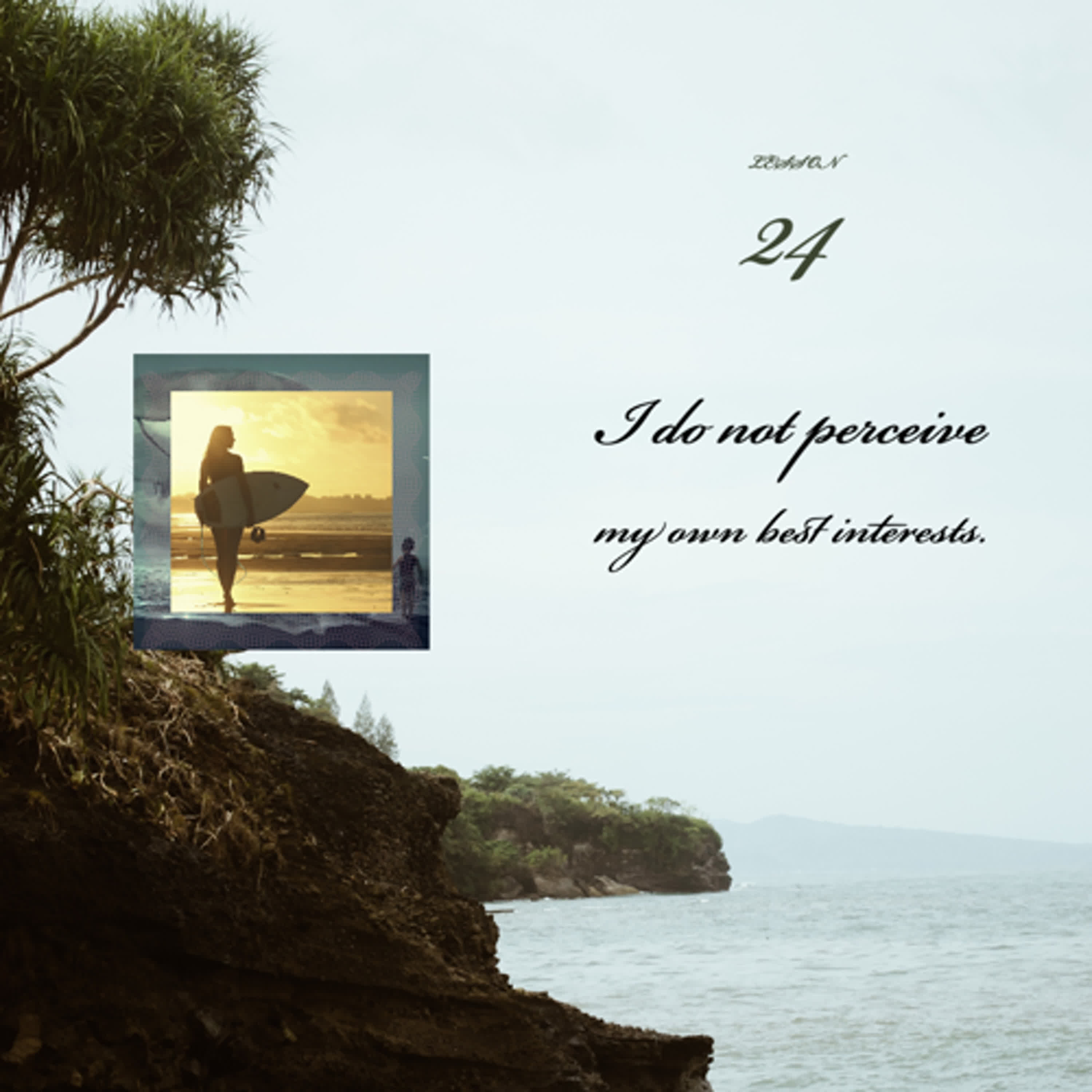 ACIM#24 I do not perceive my own best interests  episode artwork