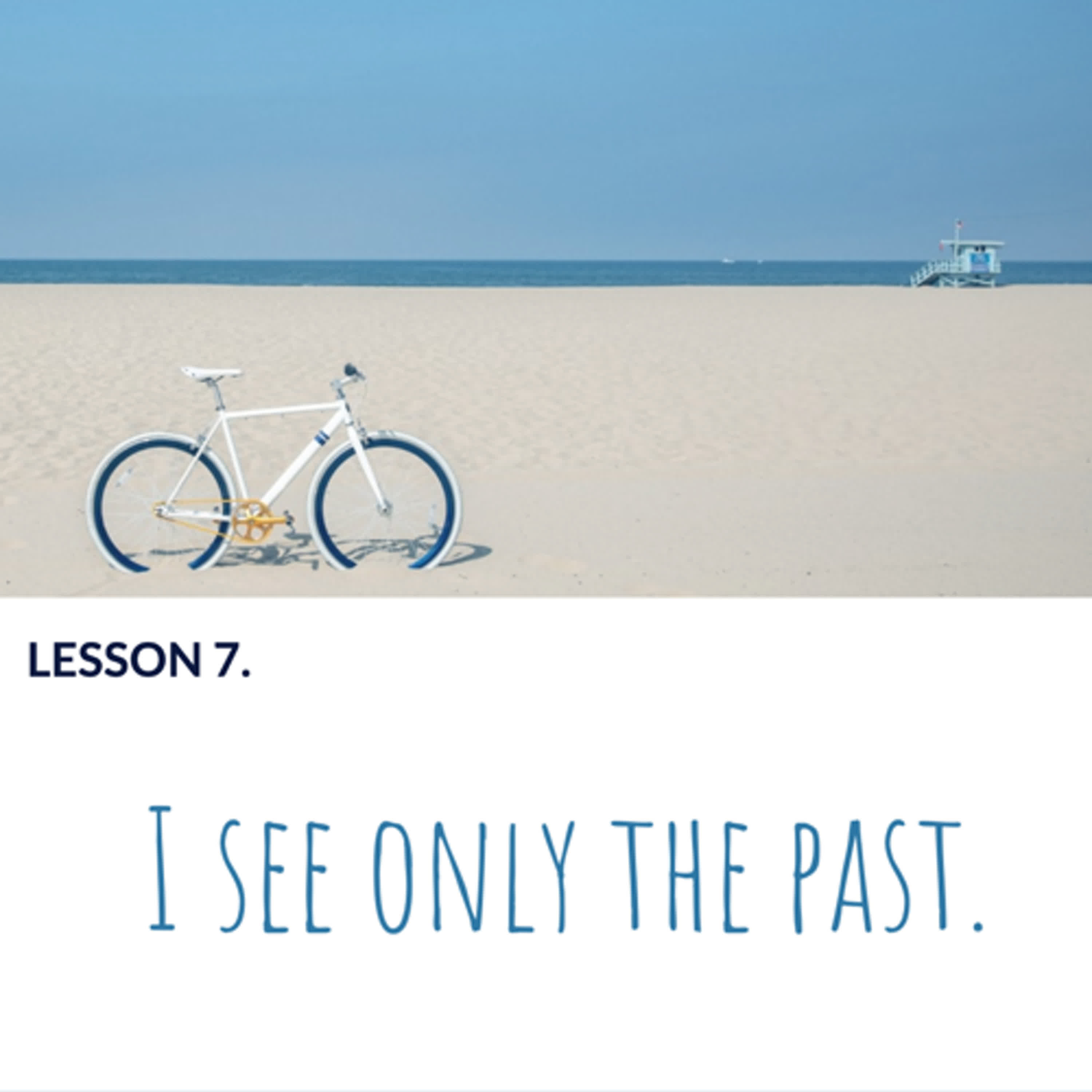 ACIM#7 I see only the past episode artwork