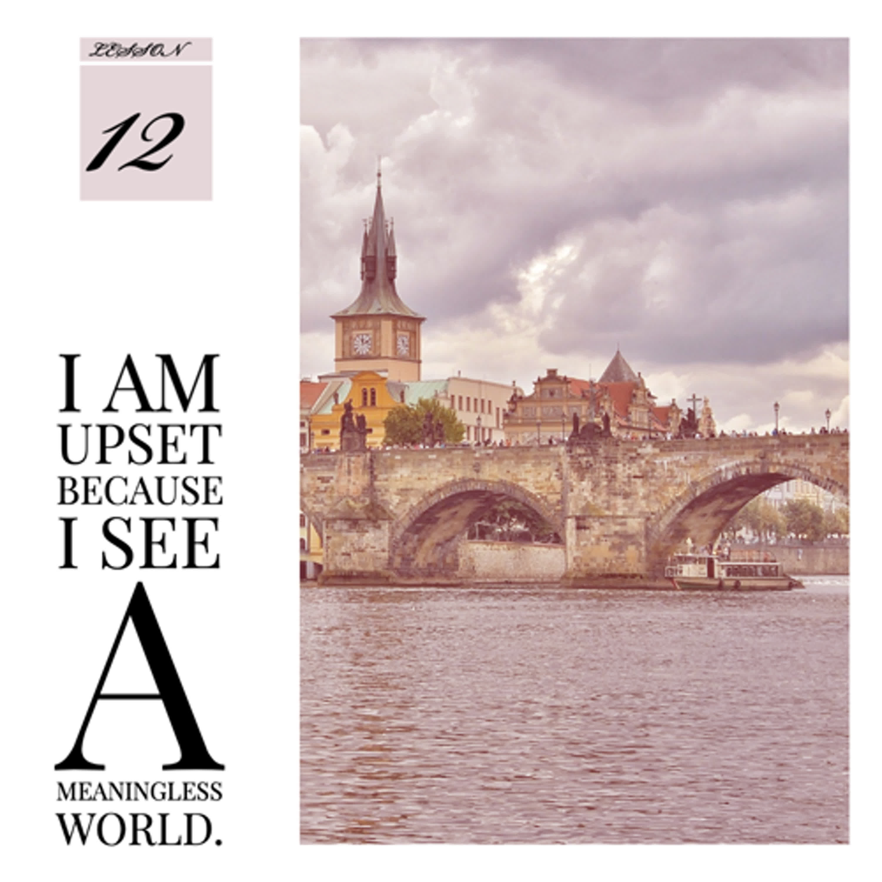 ACIM#12 I am upset because I see a meaningless world  episode artwork