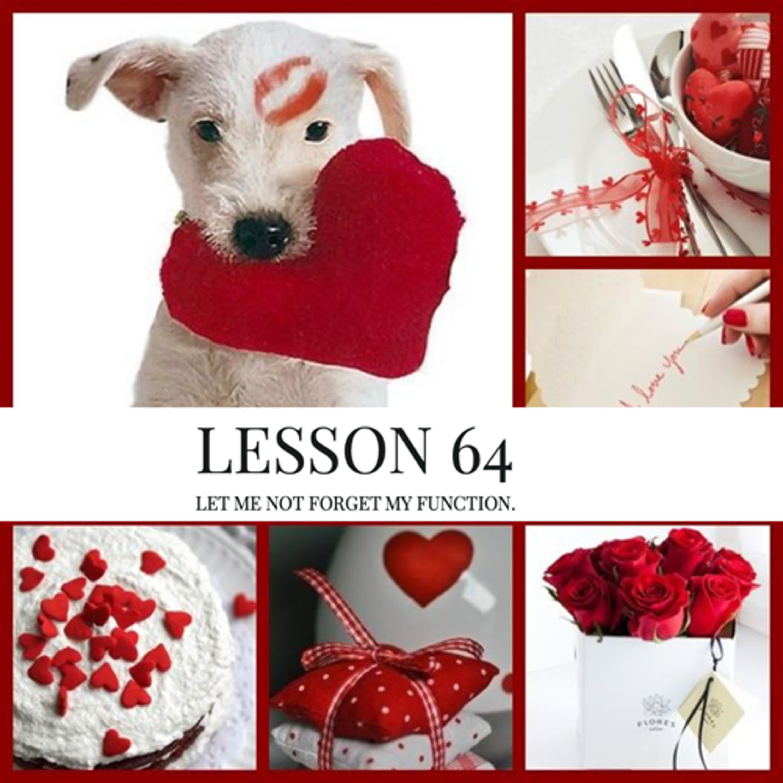 ACIM#64 Let me not forget my function episode artwork
