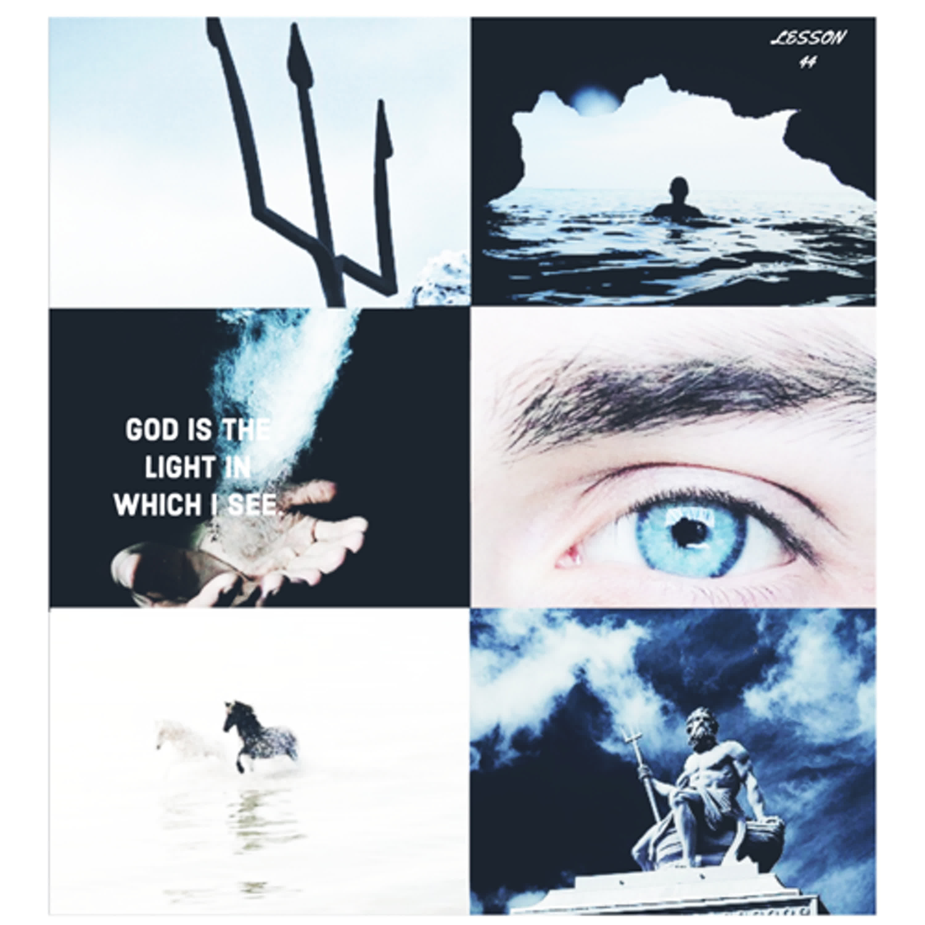 ACIM#44 God is the light in which I see  episode artwork