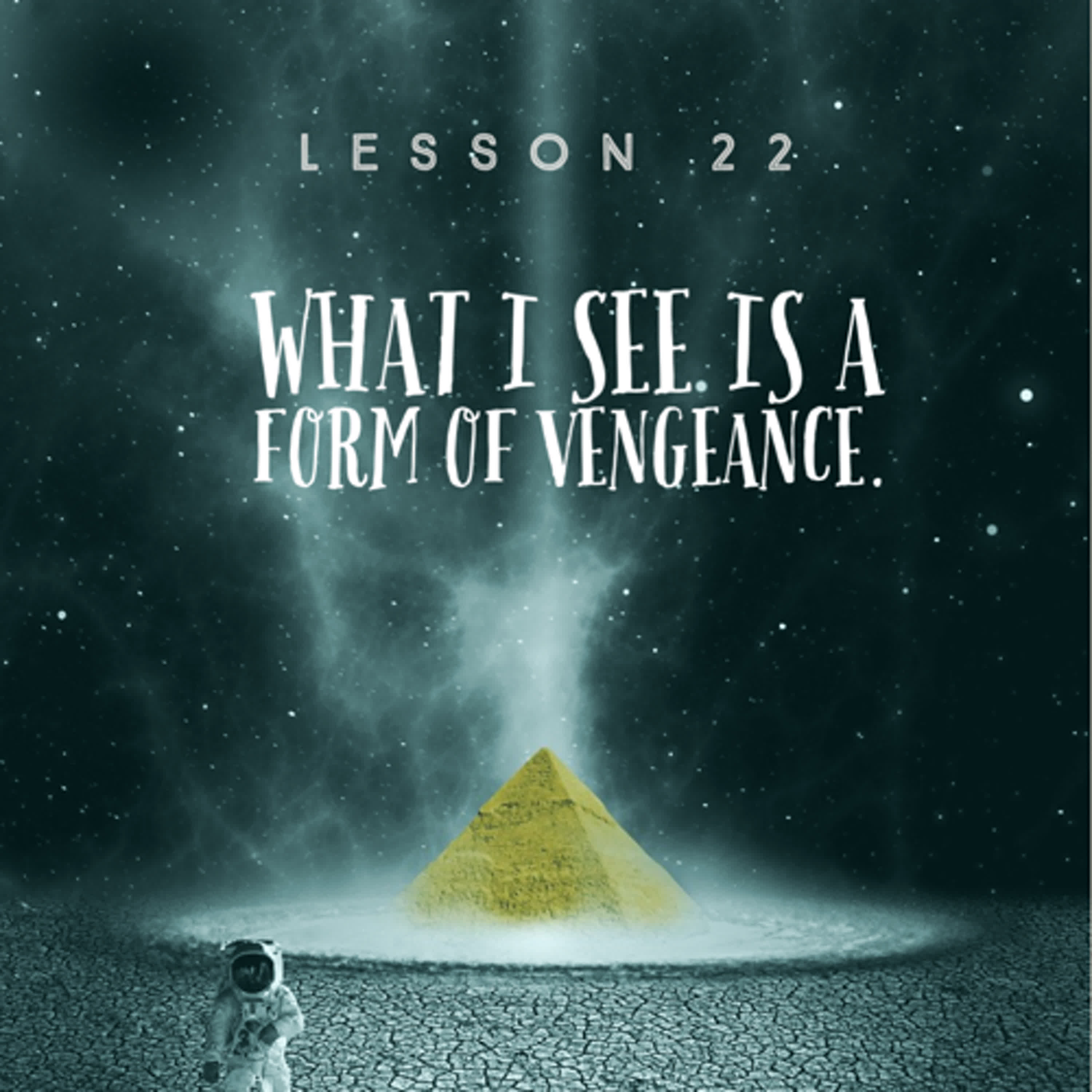 ACOM#22 What I see is a form of vengeance episode artwork
