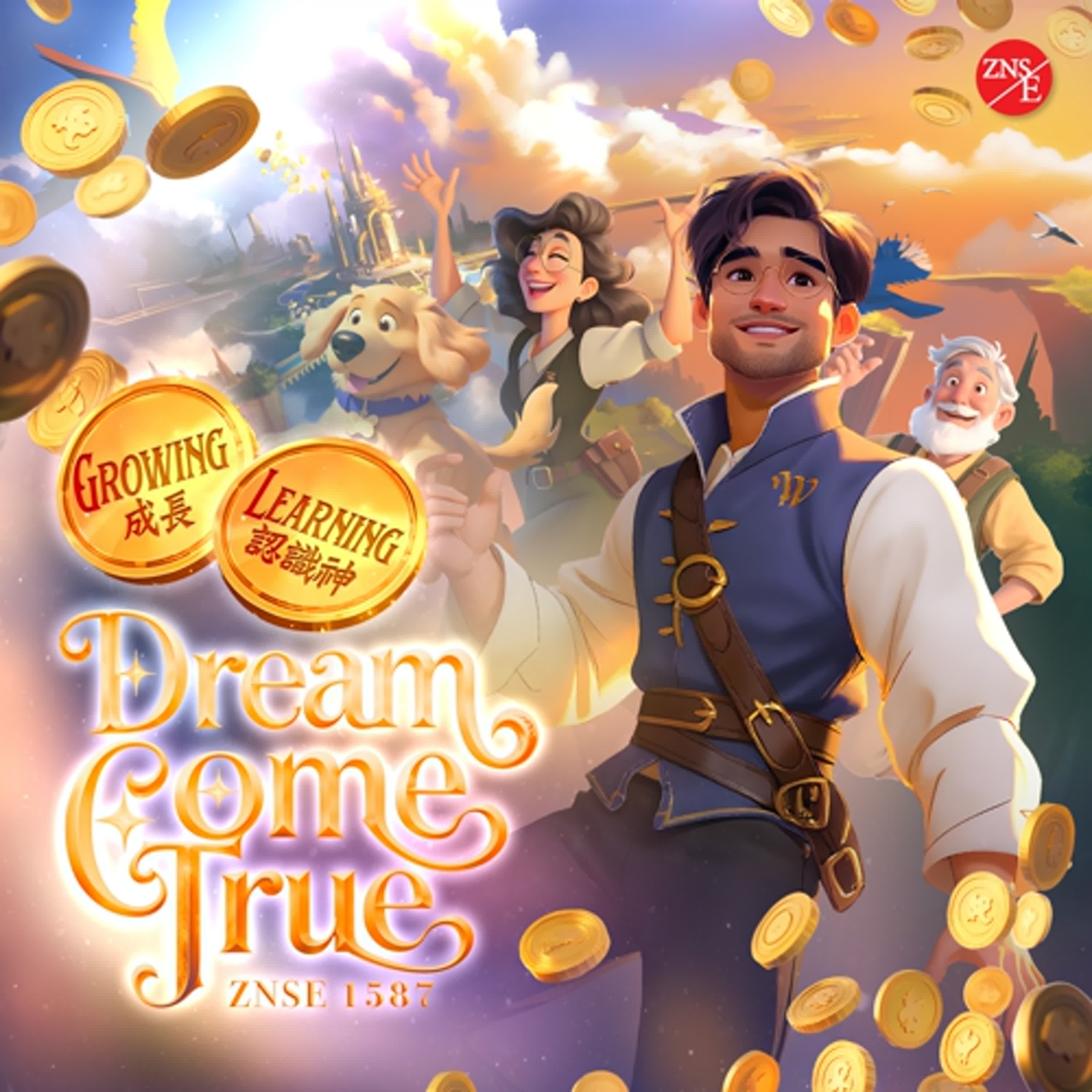 【Dream Come True】| ZNSE 1587 | Music | Praise the Lord 2025 | Zion New Song English