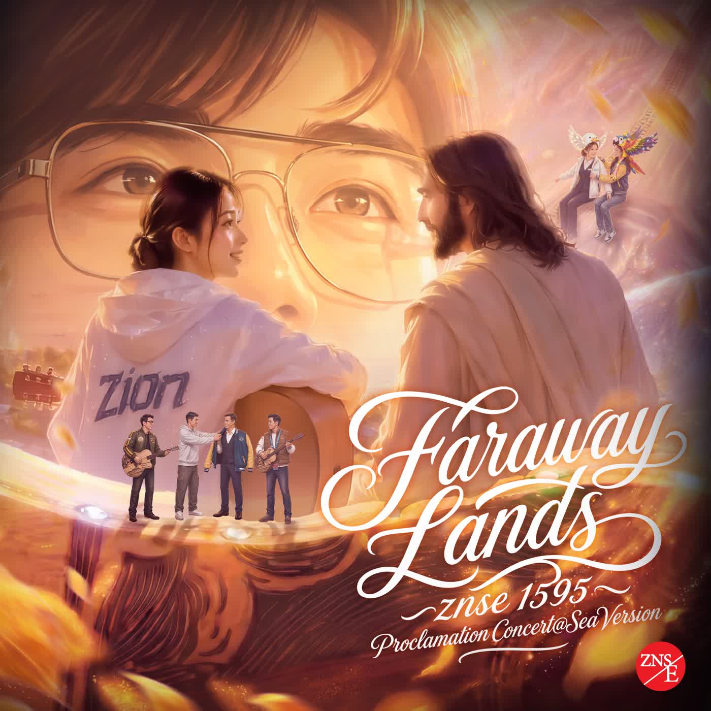 【Faraway Lands】Worship Version | Proclamation Concert@Sea Version | ZNSE 1595