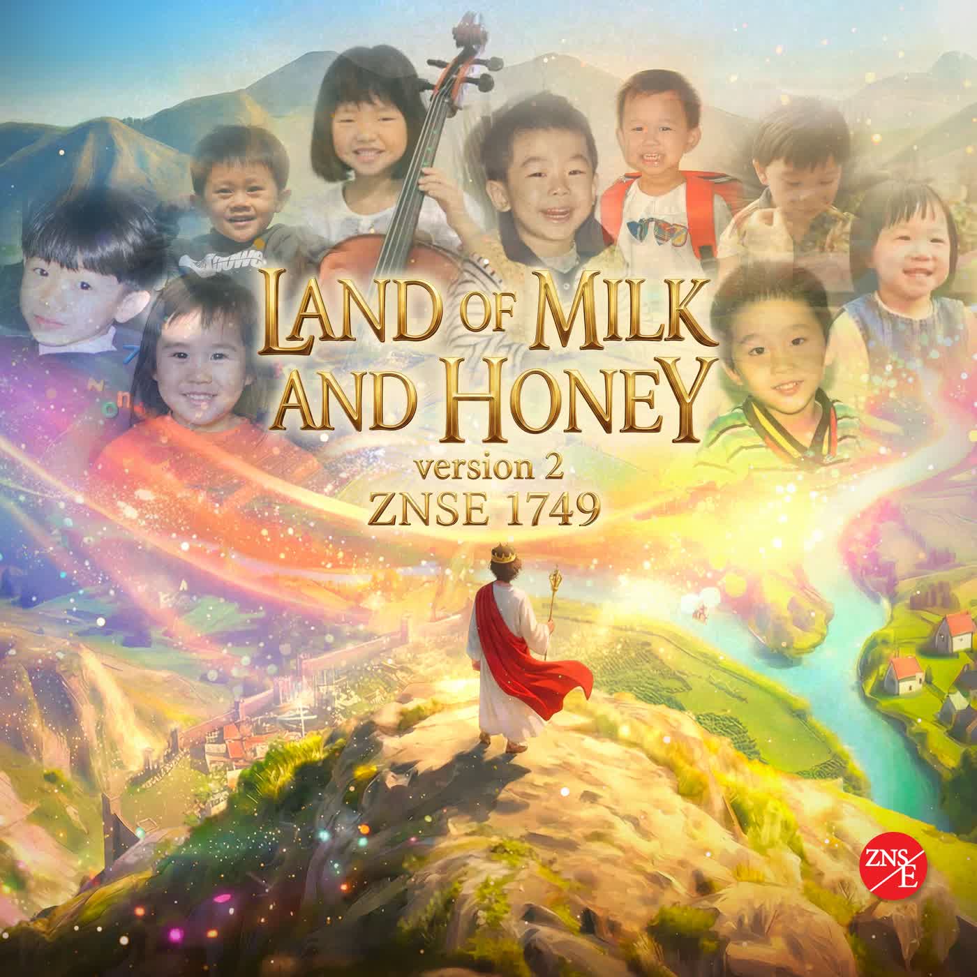 【Land of Milk and Honey】Version 2 | ZNSE 1749| Music | Praise the Lord 2026 | Zion New Song English