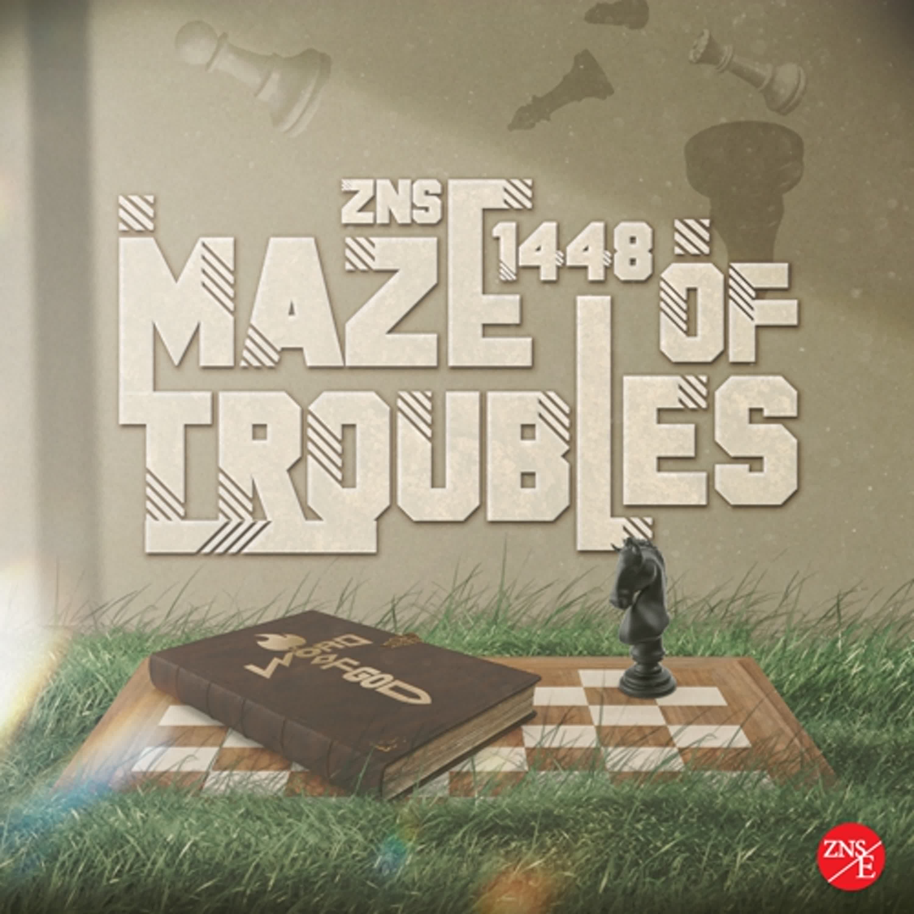 【Maze Of Troubles】 ZNSE 1448 | Music | Praise the Lord 2023 | Zion New Song English