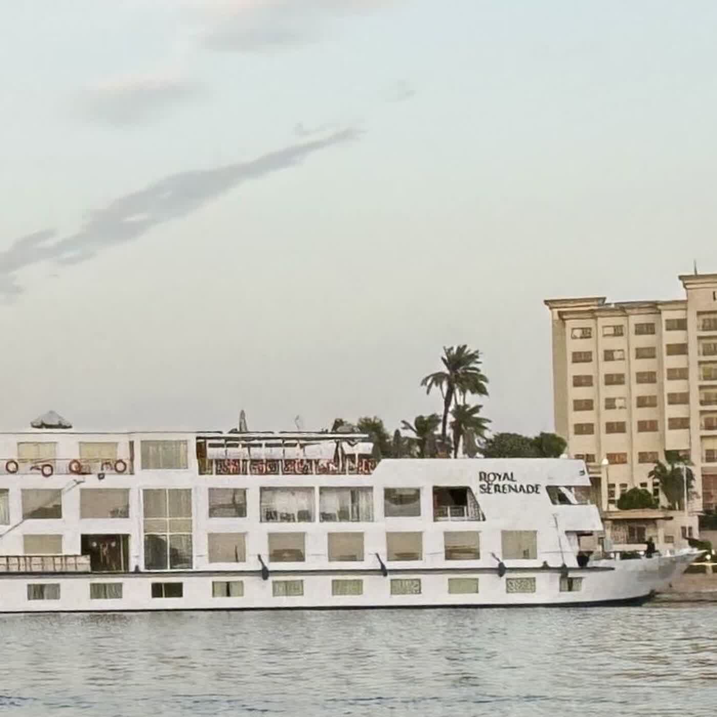 EP.278 埃及河輪旅行：如千年前的法老般來去巡遊尼羅河