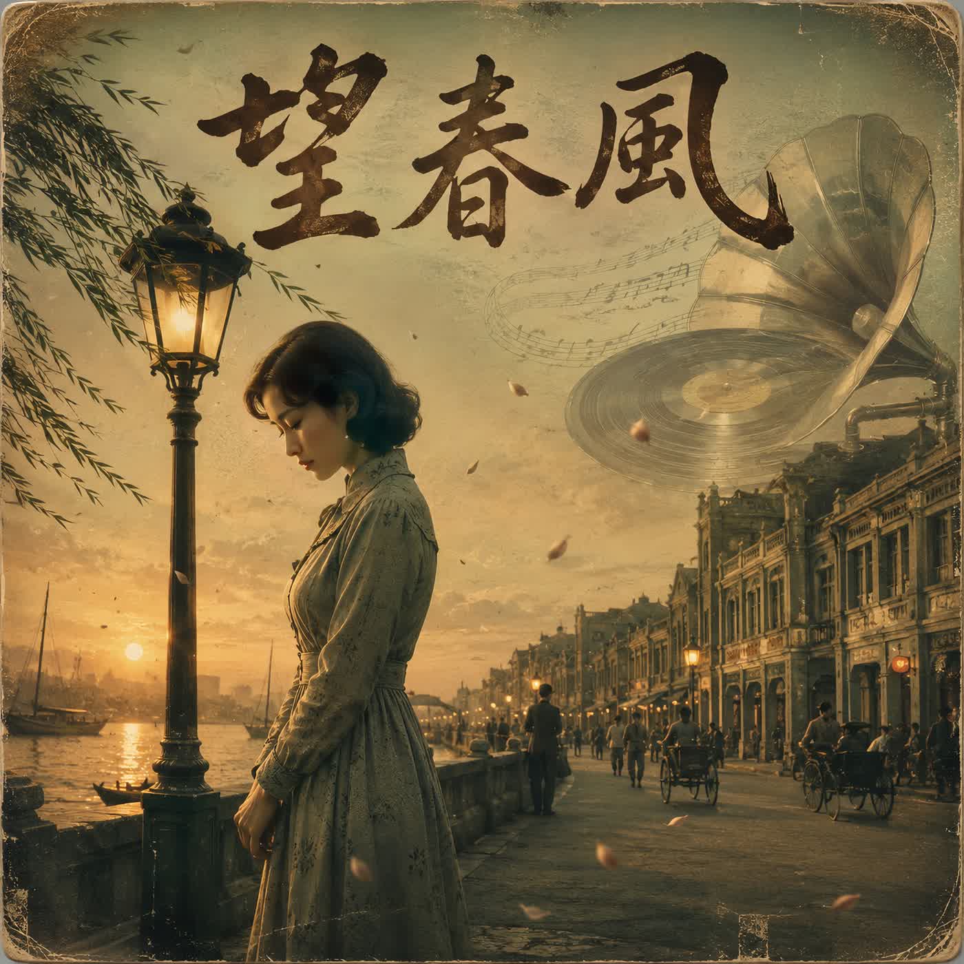 〈望春風〉不是情歌，是台灣人的命運之歌 #望春風 #鄧雨賢 #台語老歌 #台灣歌謠 #四月望雨 #台灣音樂史 #經典歌曲 #老歌故事  #戒嚴時期 #大稻埕 #李臨秋  #歌聲背後的故事