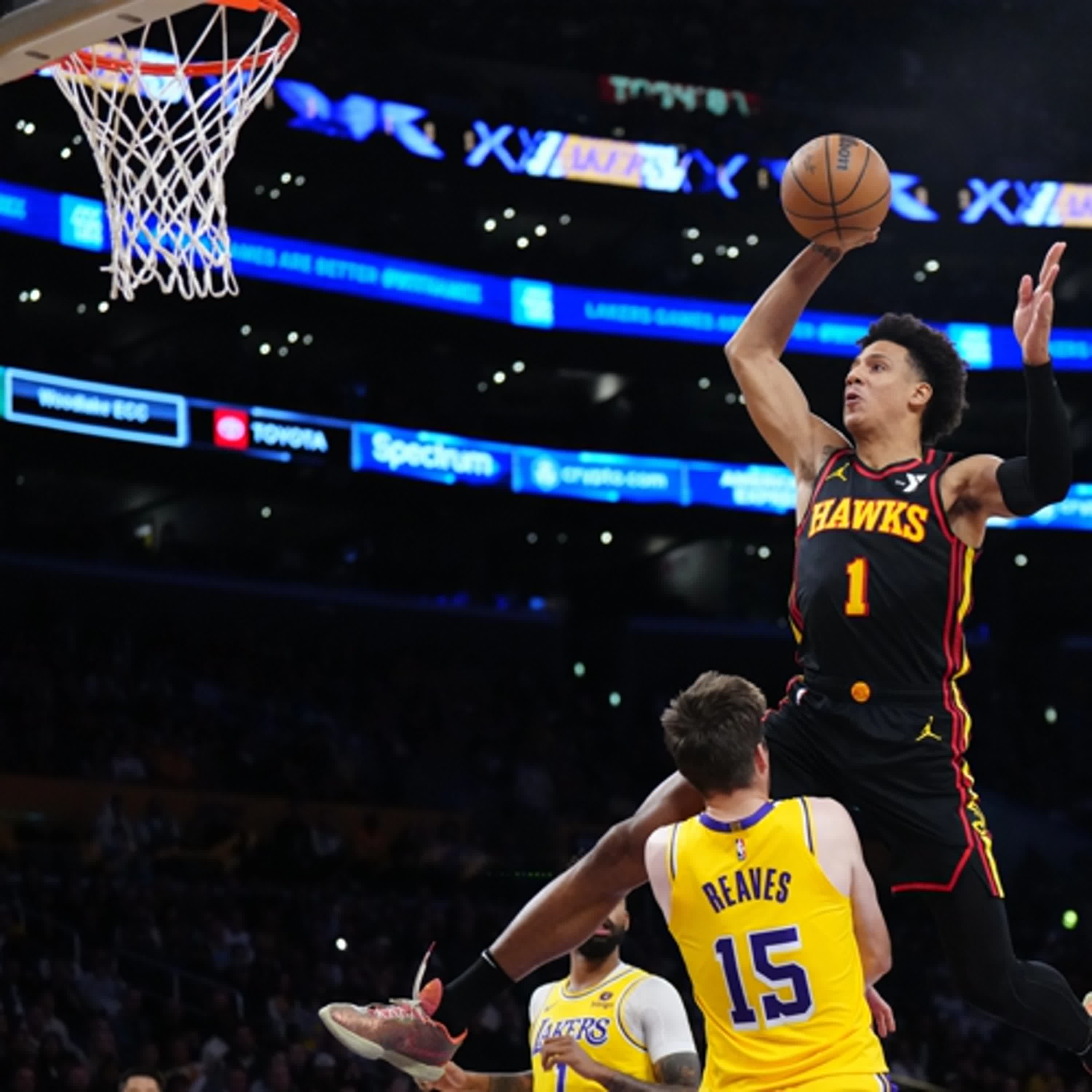 [25-26] NBA Week 10：本季First Time All Star討論、Jalen Johnson & Deni Avdija、LeBron James會跌出名單嗎 & more