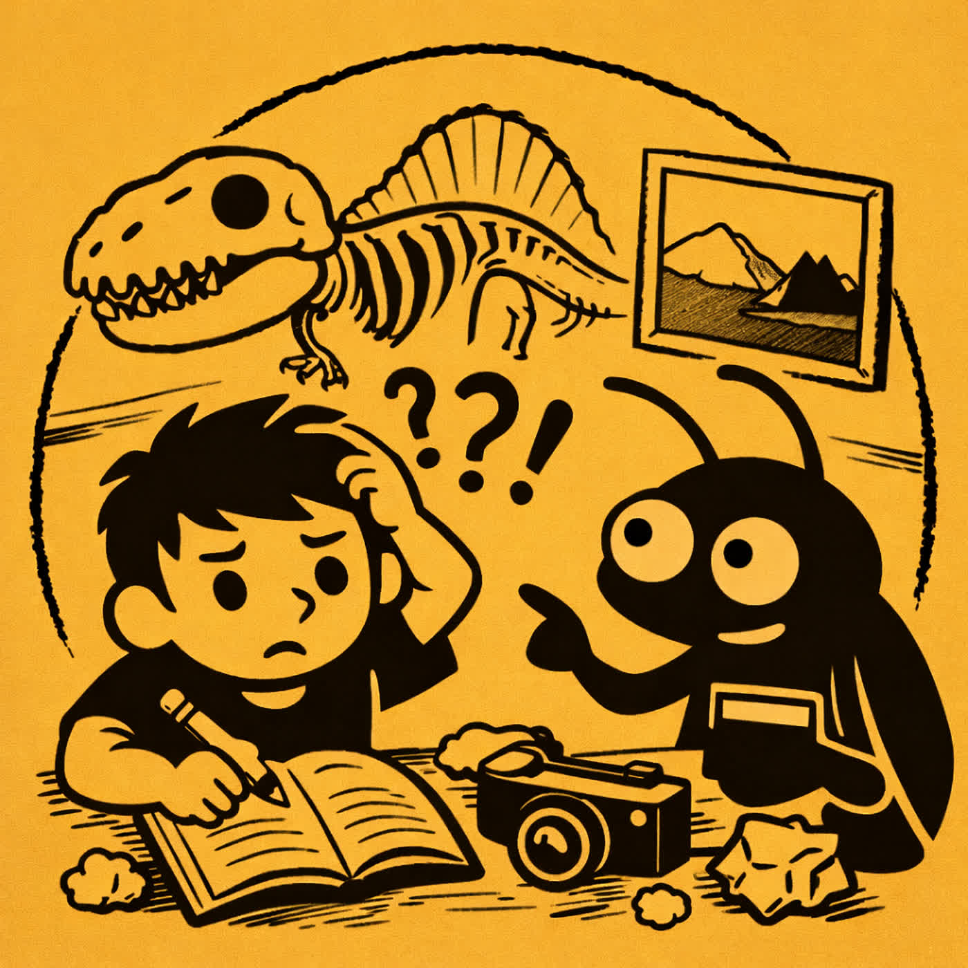 EP-136 [感覺良好藝術單元031 / 孩子的藝術參觀報告到底要怎麼寫？]