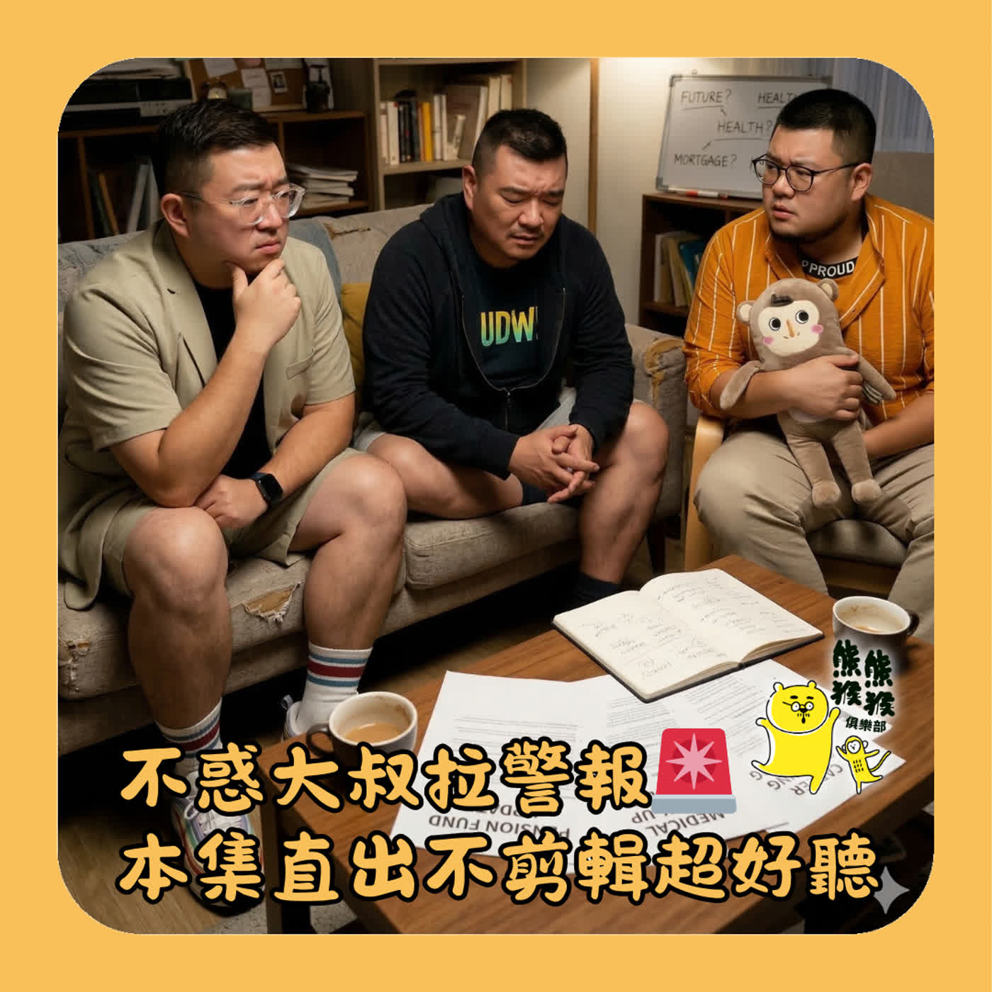 EP67 🐻🐵 不惑大叔拉警報!Feat. 九胖 EP67 🐻🐵 不惑大叔拉警報!Feat. 九胖