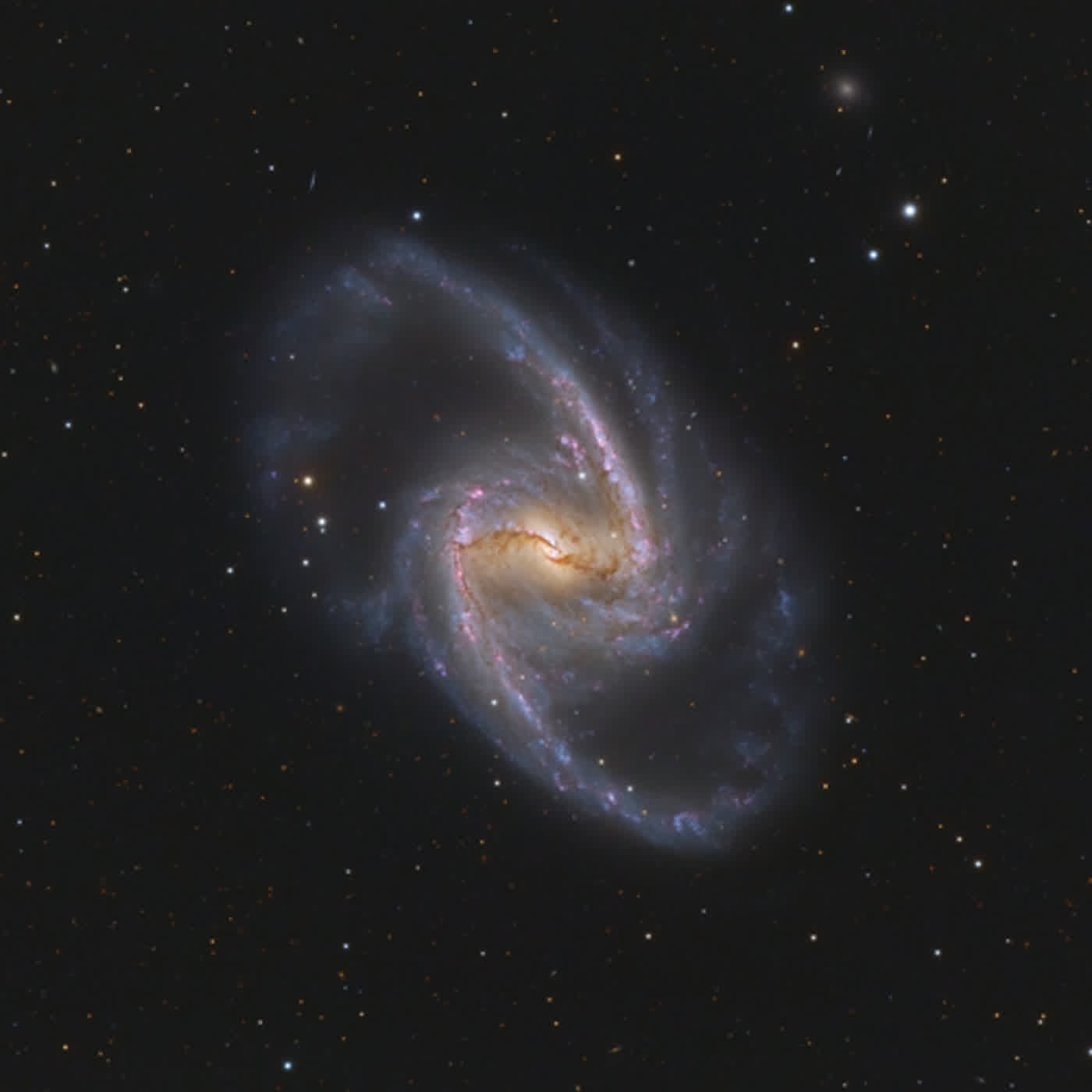 1115. NGC 1365：壯麗 ê 宇宙島 ft. 阿勻 (20240201)
