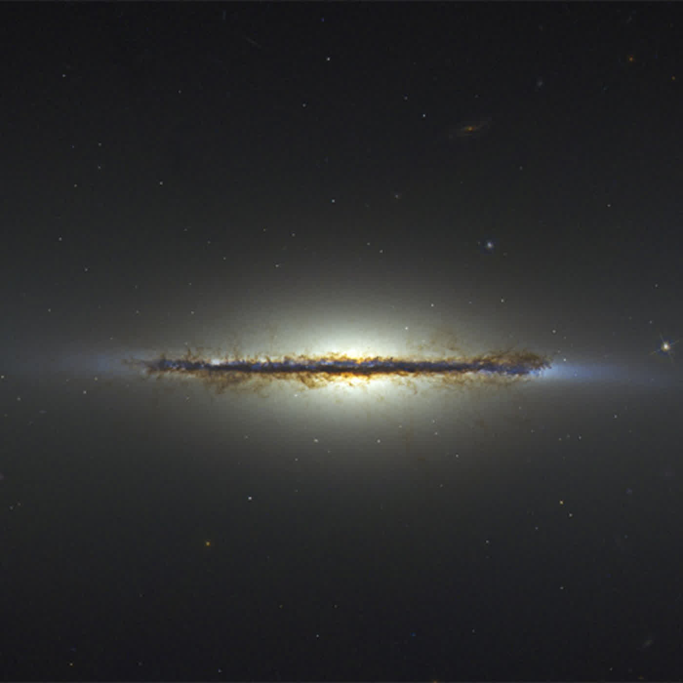 1157. M102：坦倒 ê 側向盤仔型星系 ft. 阿錕 (20240306)