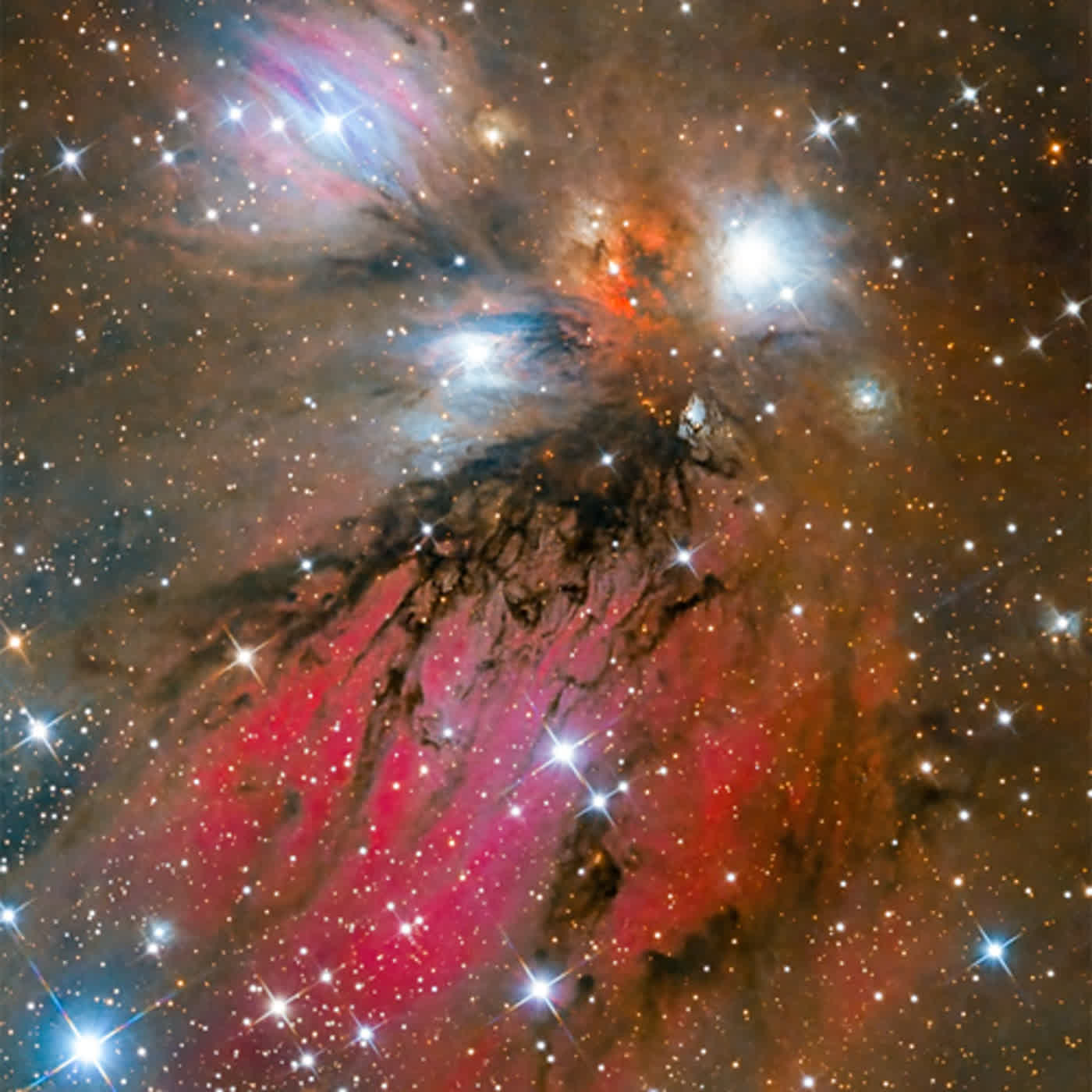 1148. NGC 2170：天使星雲 ê 抽象畫 ft. 阿錕 (20240305)