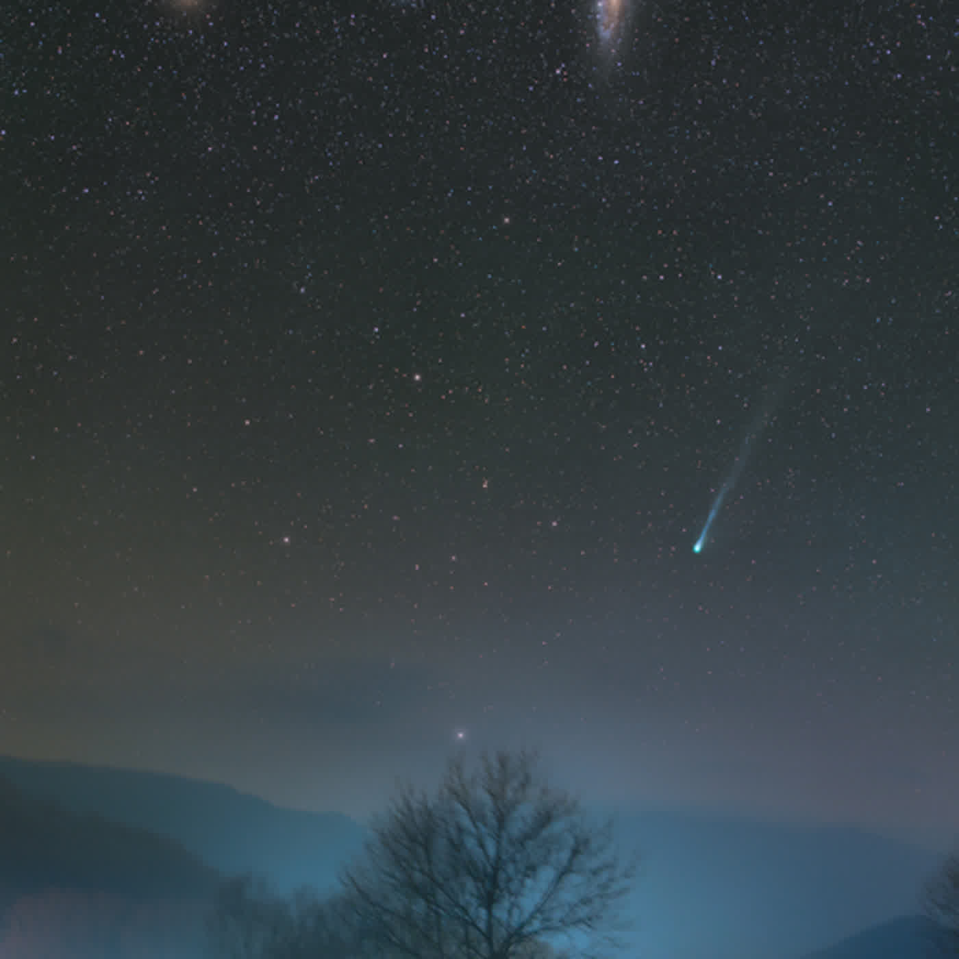 1154. 北半球春天 ê Pons-Brooks 彗星 ft. 阿錕 (20240309)