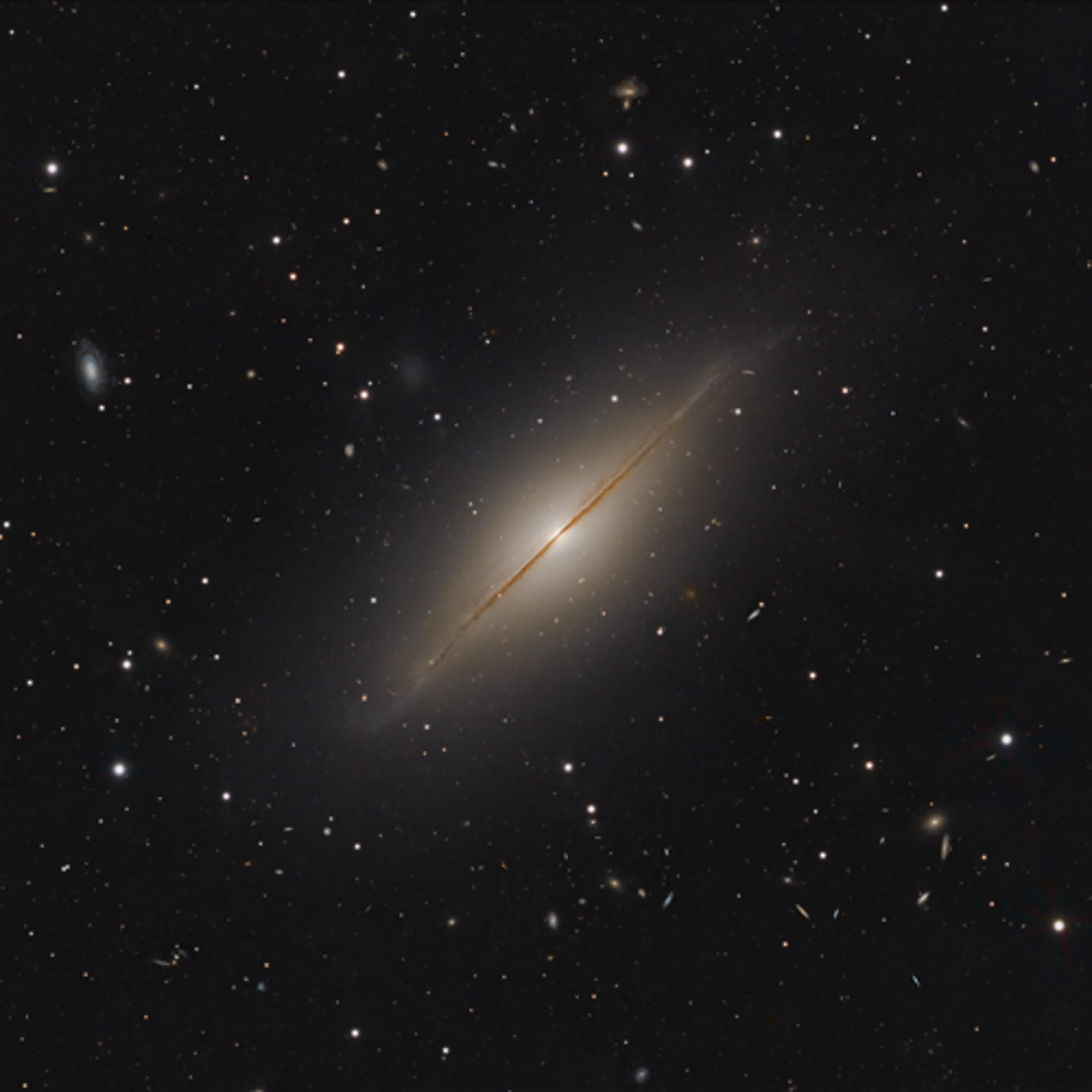 1392. NGC 7814：有超新星 ê 細頂草帽仔星系 ft. 蔡老師 (20250123)