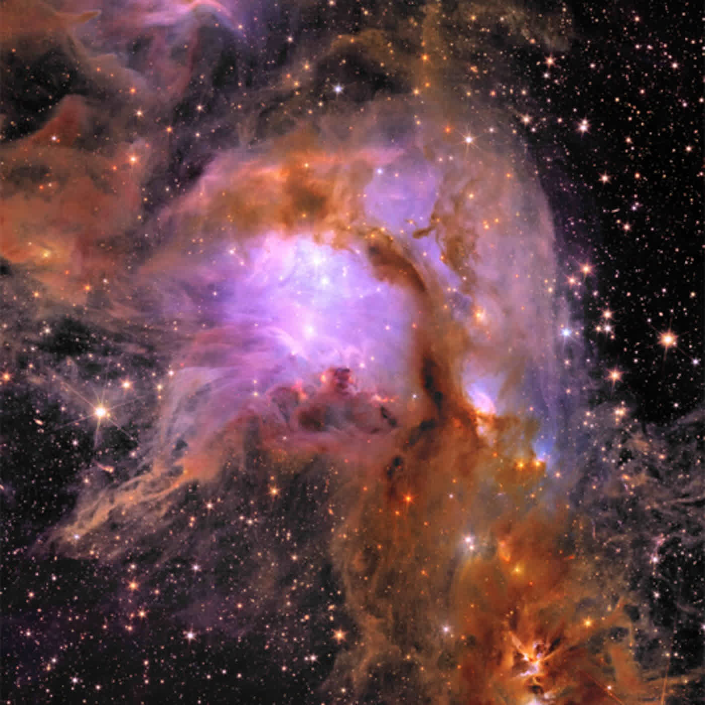 1201. Euclid 太空望遠鏡 翕著 ê 恆星形成區 M78 ft. 阿錕 (20240524)