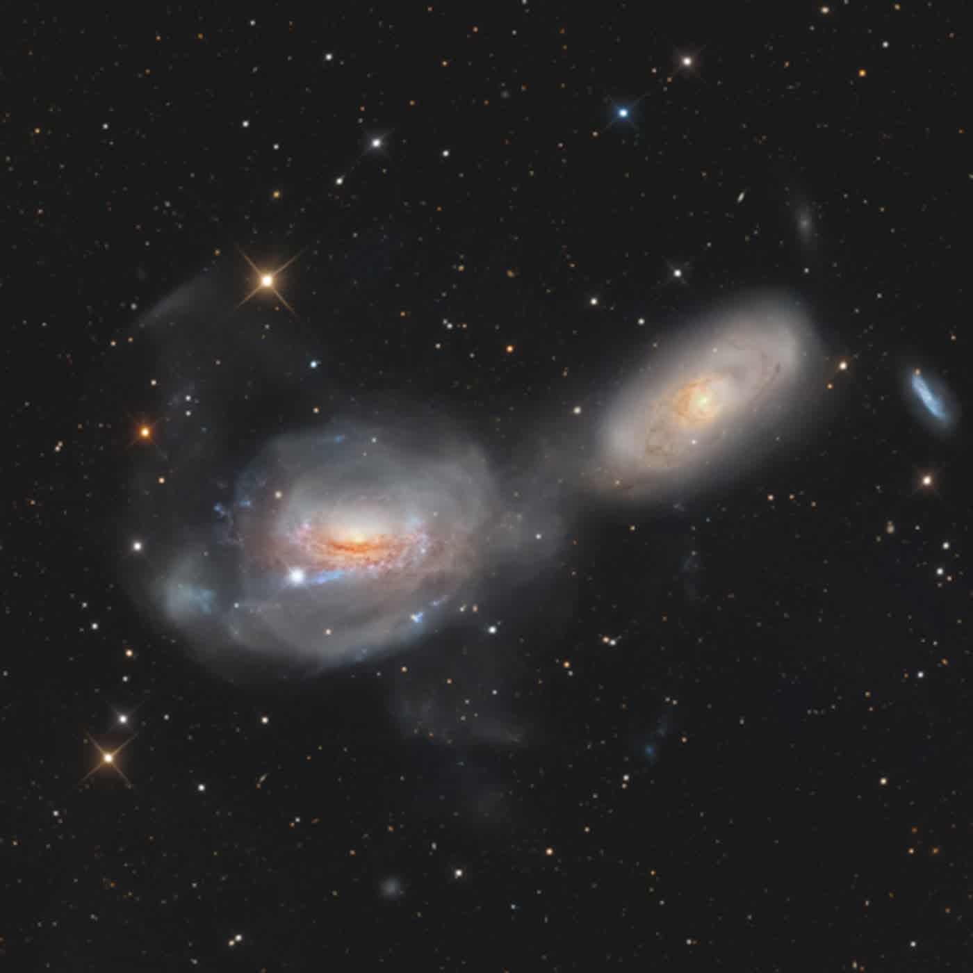1208. Kā NGC 3169 敨--開 ft. 阿錕 (20240523)