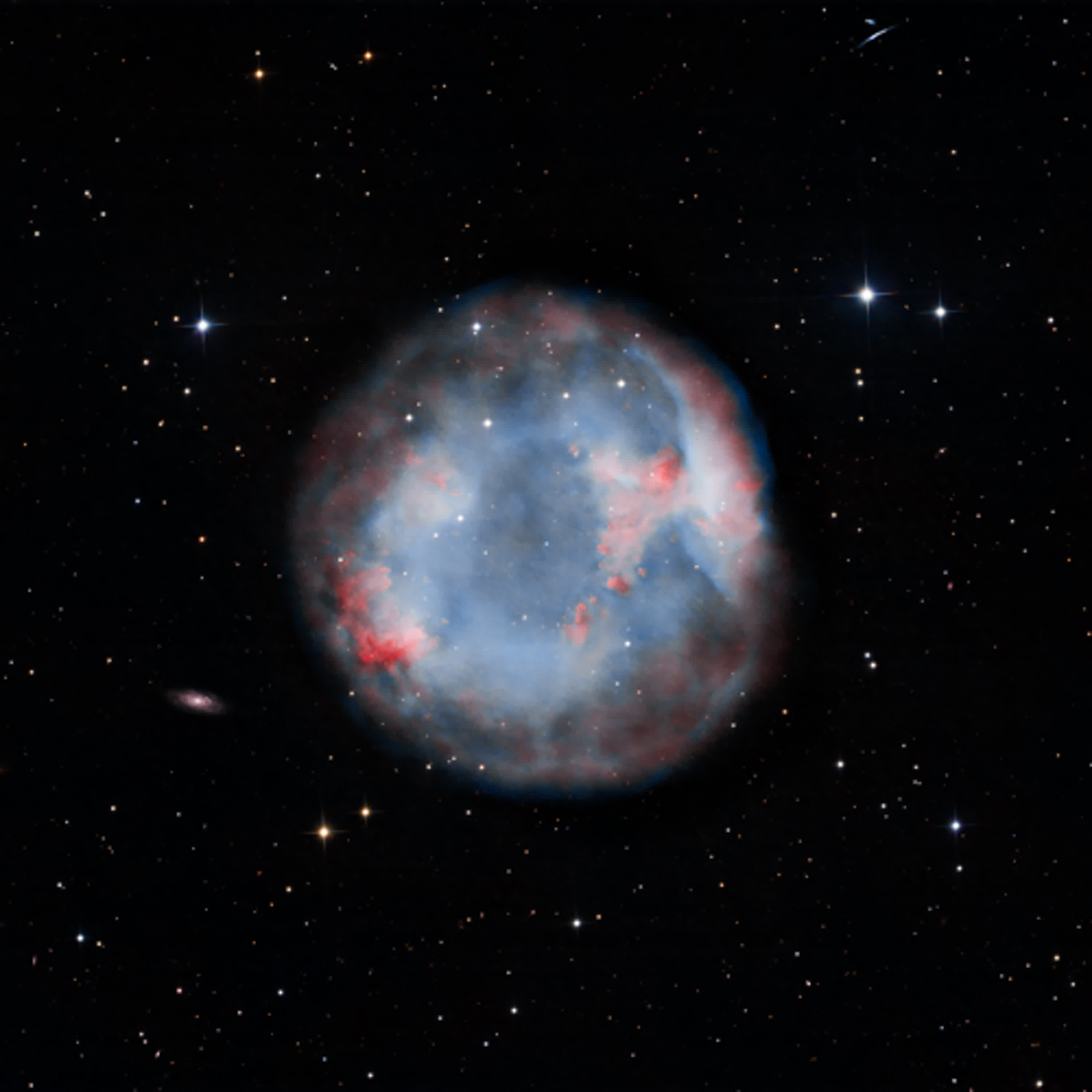 1395. 行星形星雲 Abell 7 ft. 阿錕 (20250307)