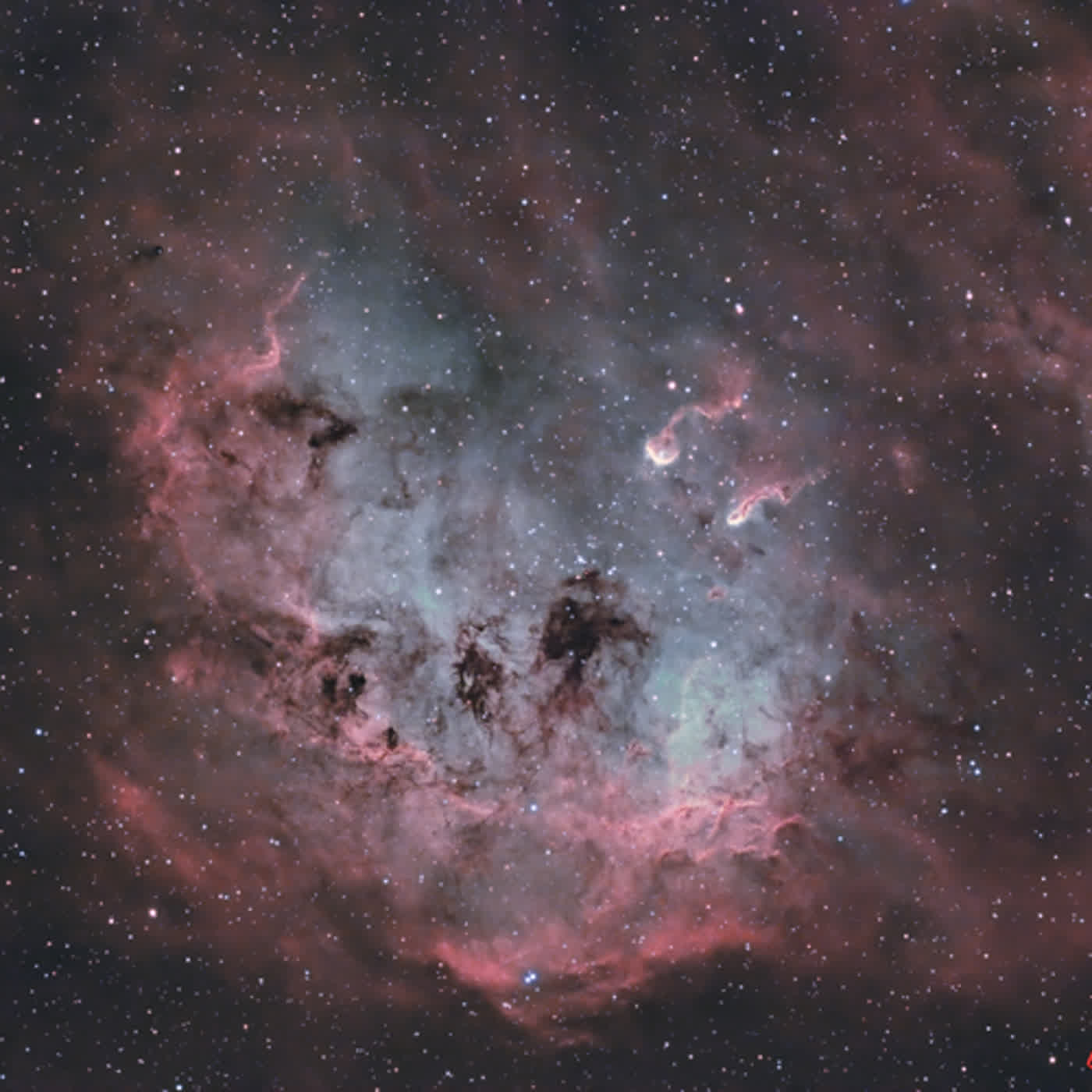 1116. NGC 1893 kah IC 410 ê 肚胿仔 ft. 阿錕 (20240202)