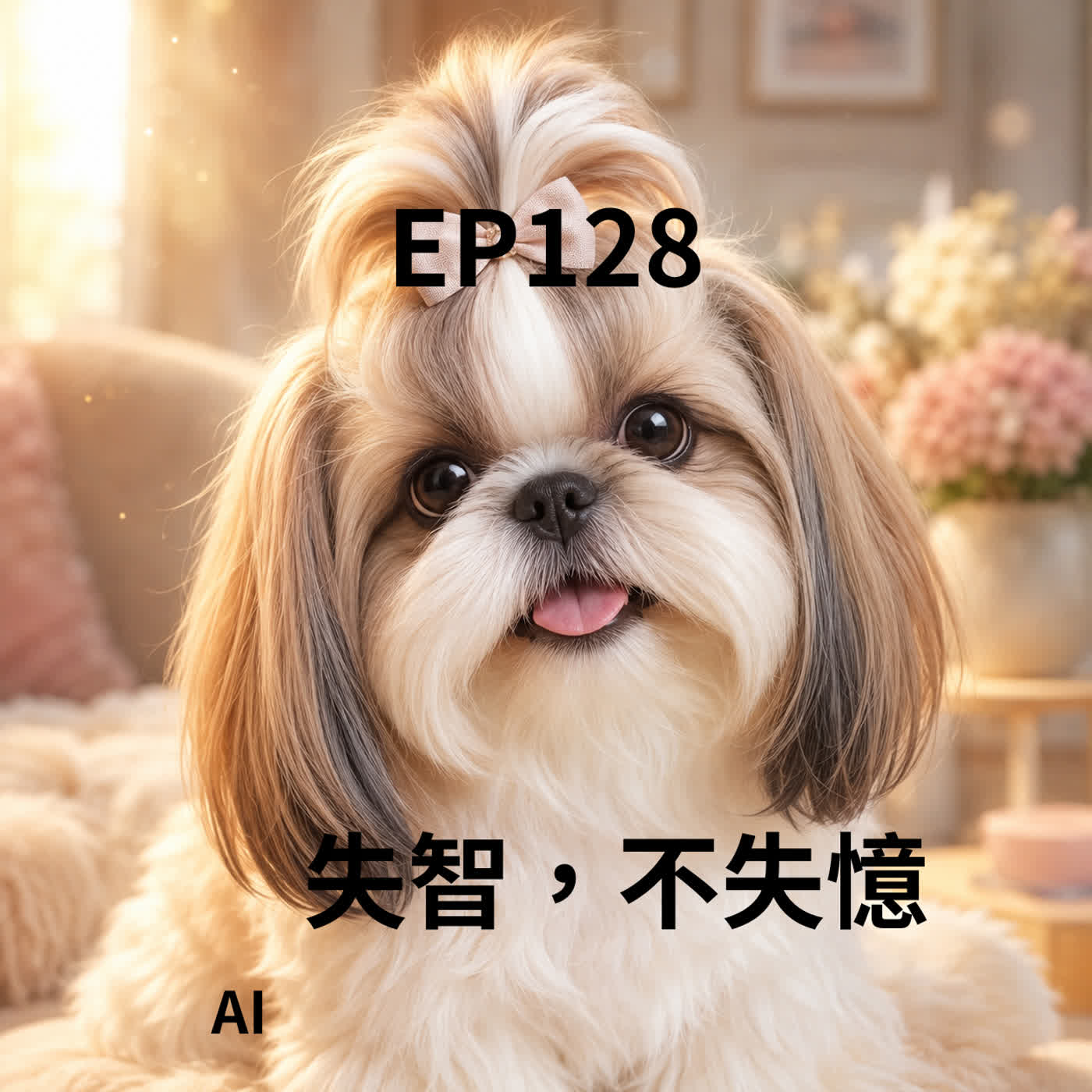 EP128 失智還能記得主人嗎？西施：我是失智，又不是失憶！(柚子貍&安妮動物園／從0到1媒體人x斜槓) episode artwork