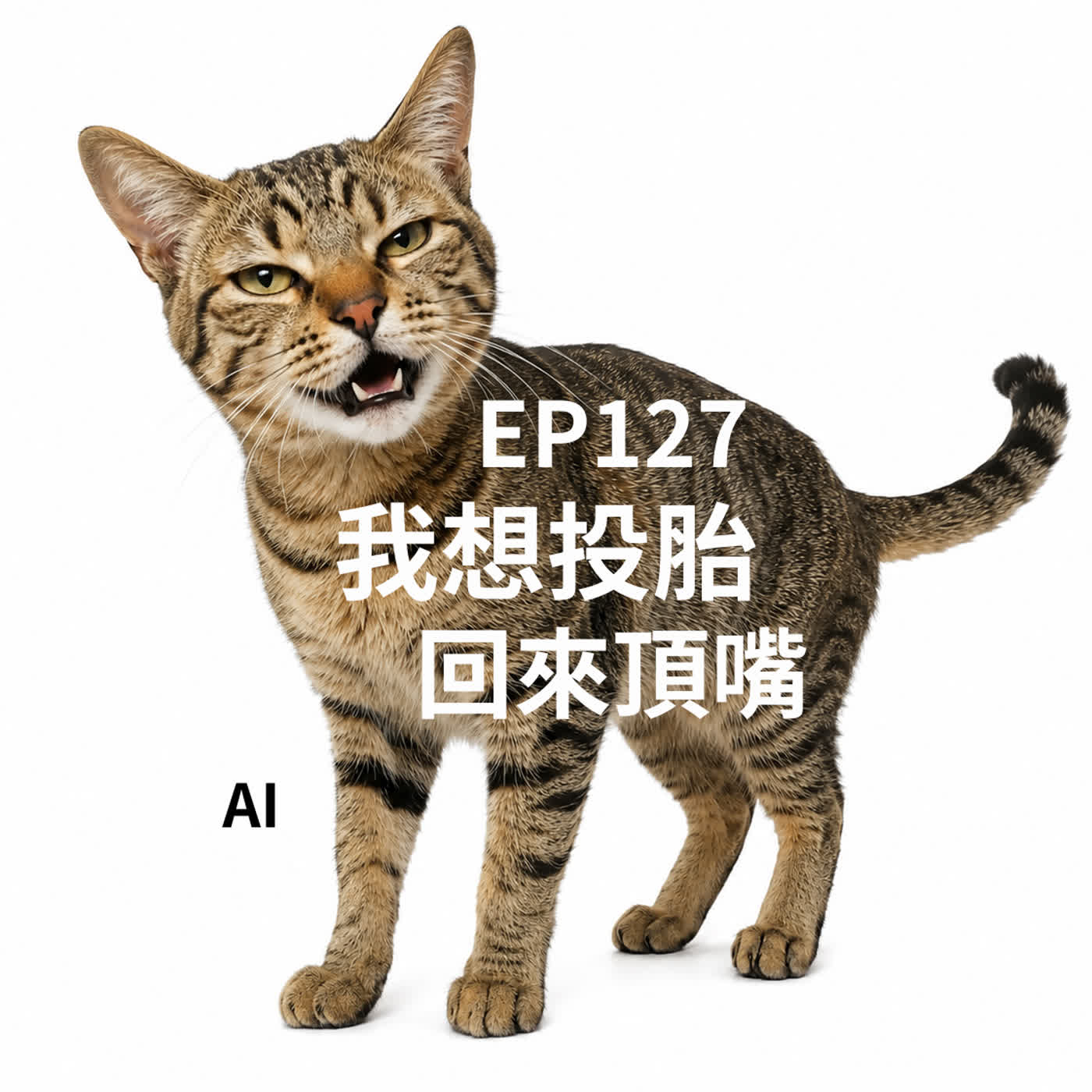 EP127｜超爆笑投胎理由！貓咪想回來，只為了跟媽媽「頂嘴」🐱(柚子貍&安妮動物園／從0到1媒體人x斜槓）