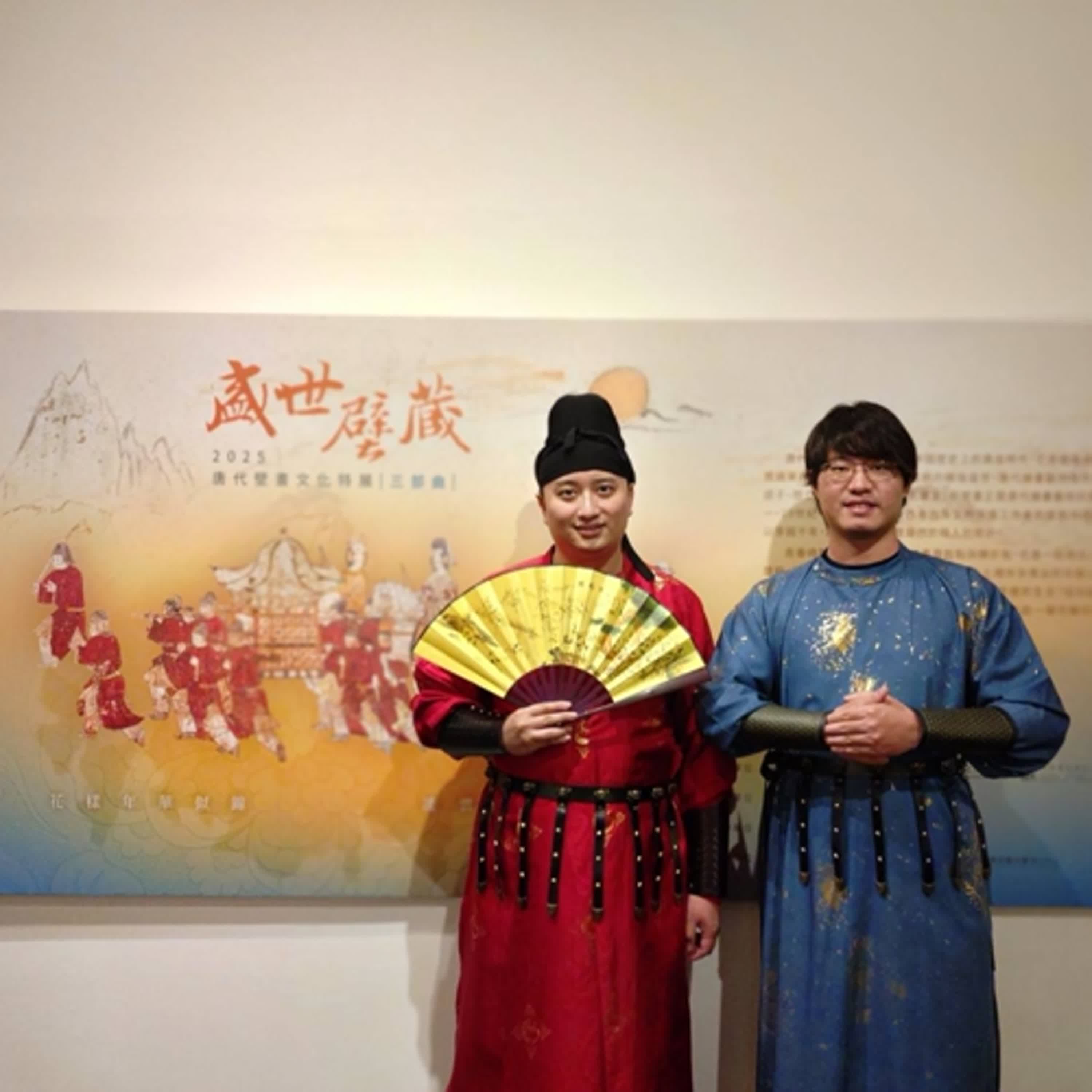 超越盛唐的壁畫時空——「盛世壁藏」觀展與推薦