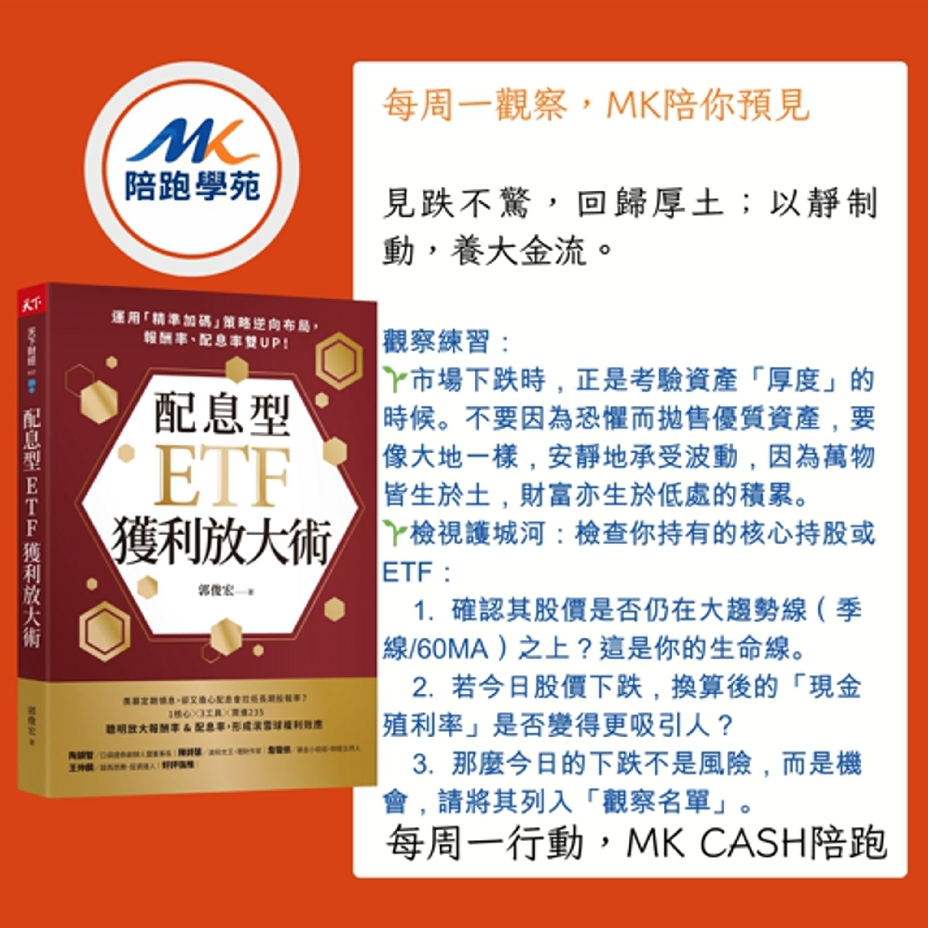 《觀察節拍》 聯準會降息，科技股卻回調？不只解析「資金流向」，更要修煉「承載力」
