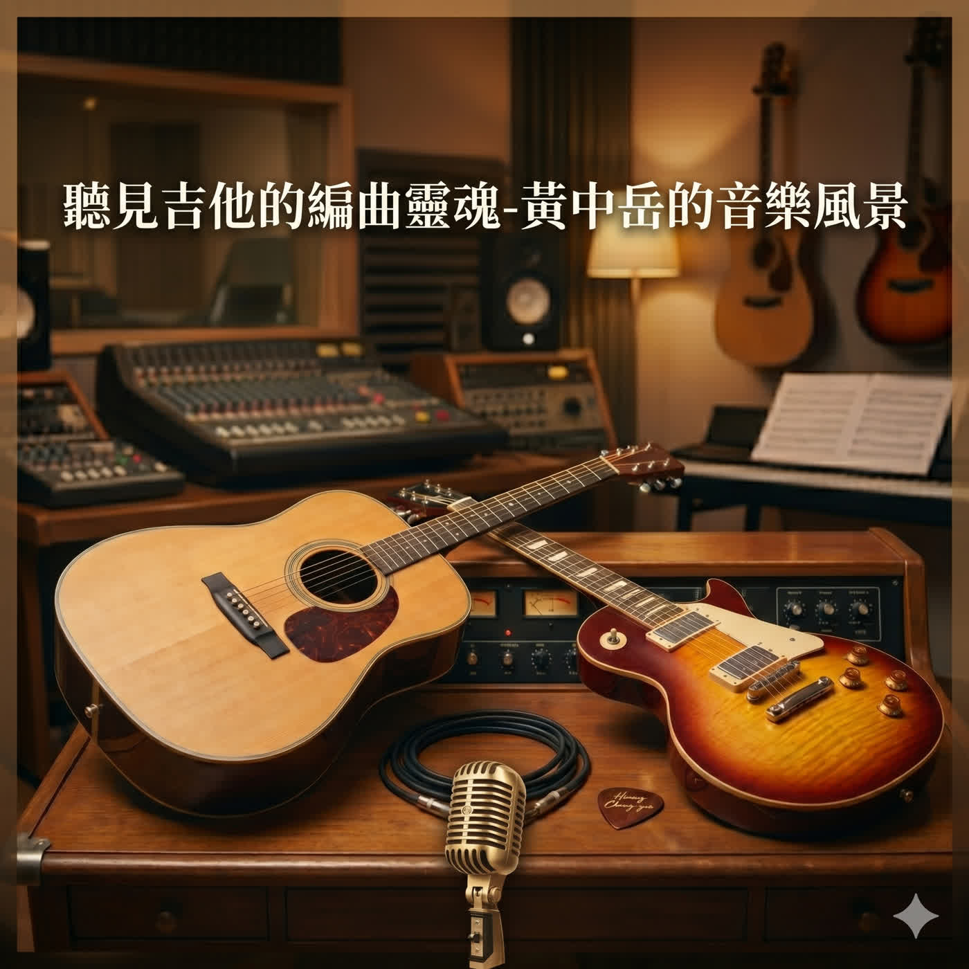 EP305:編曲漫談之吉他篇,黃中岳老師的完美演繹 episode artwork