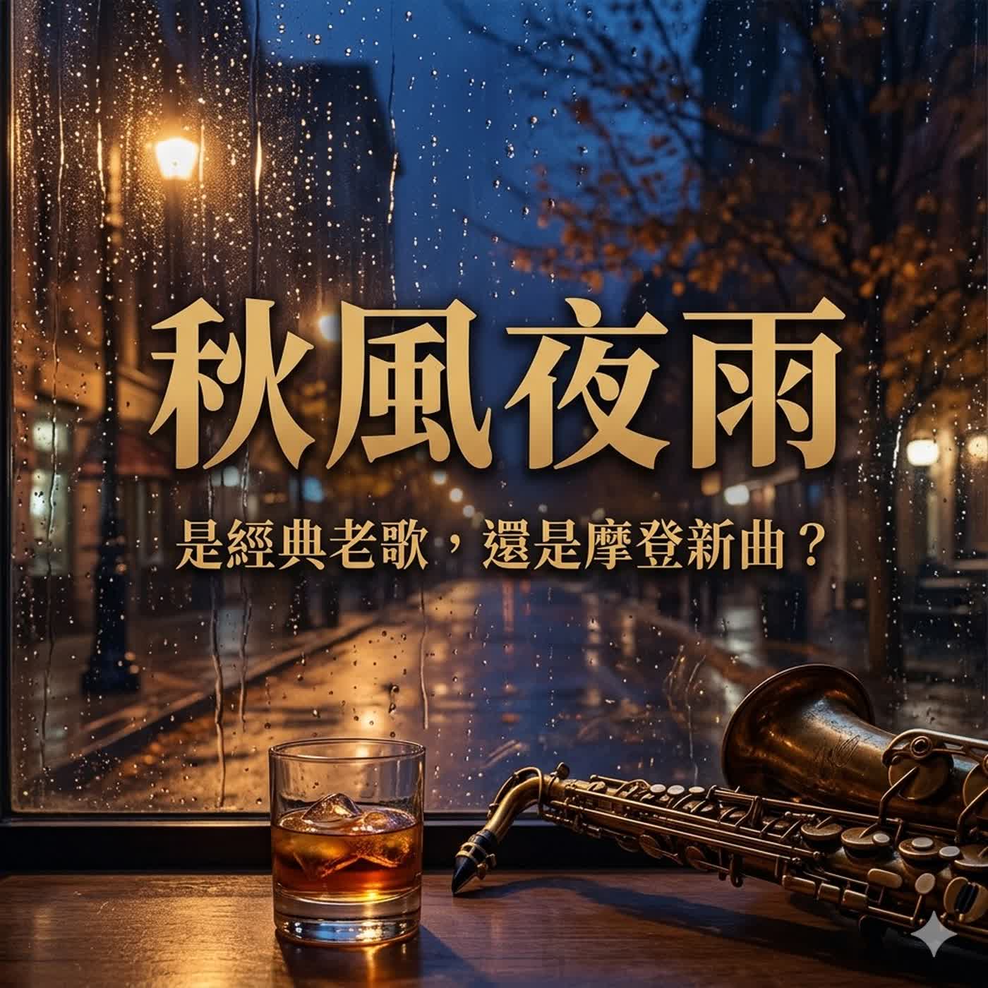 EP302:是摩登新曲還是經典老歌?細說秋風夜雨 episode artwork
