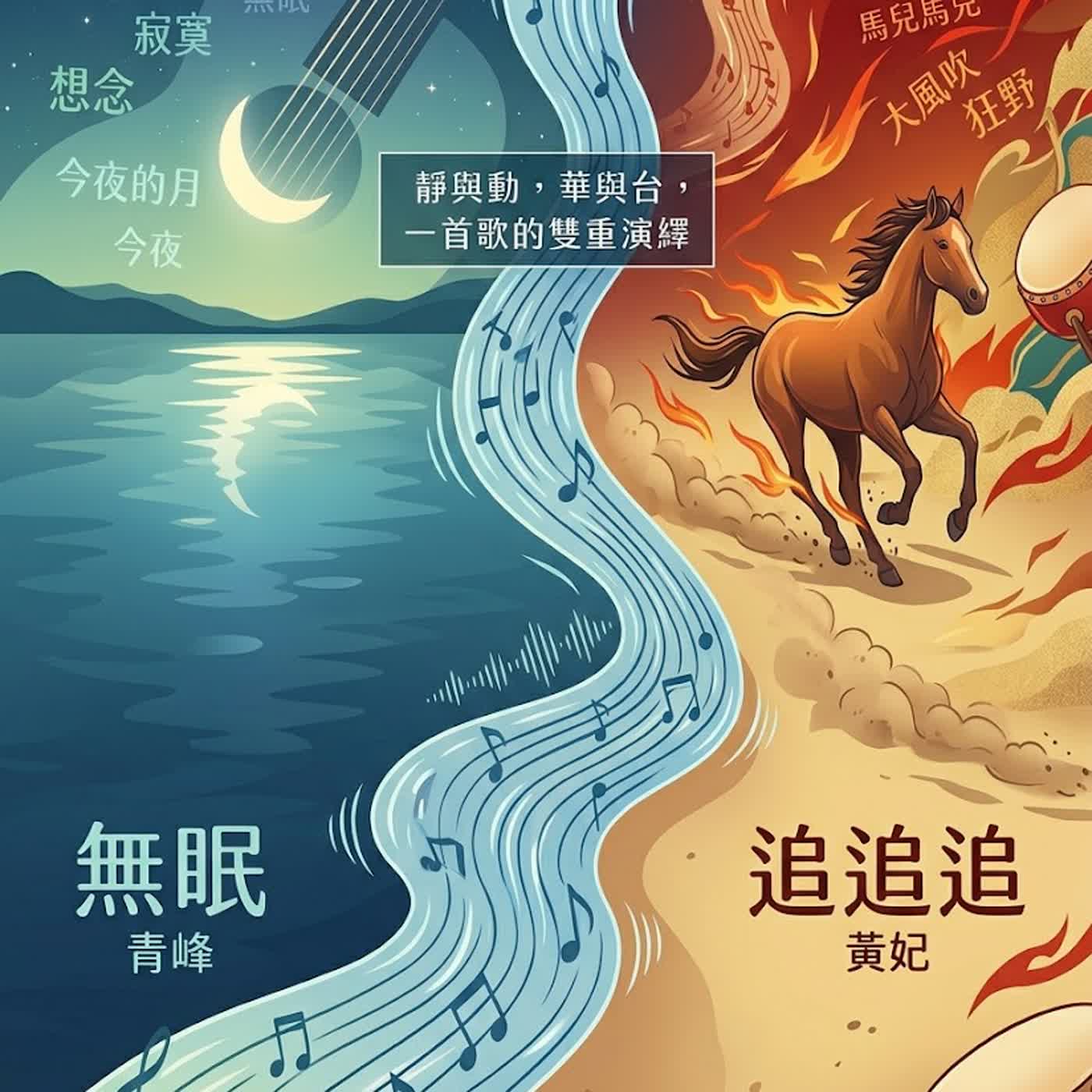 EP298:你或許沒留意過的翻唱-兩首歌,四種樣貌 EP298:你或許沒留意過的翻唱-兩首歌,四種樣貌