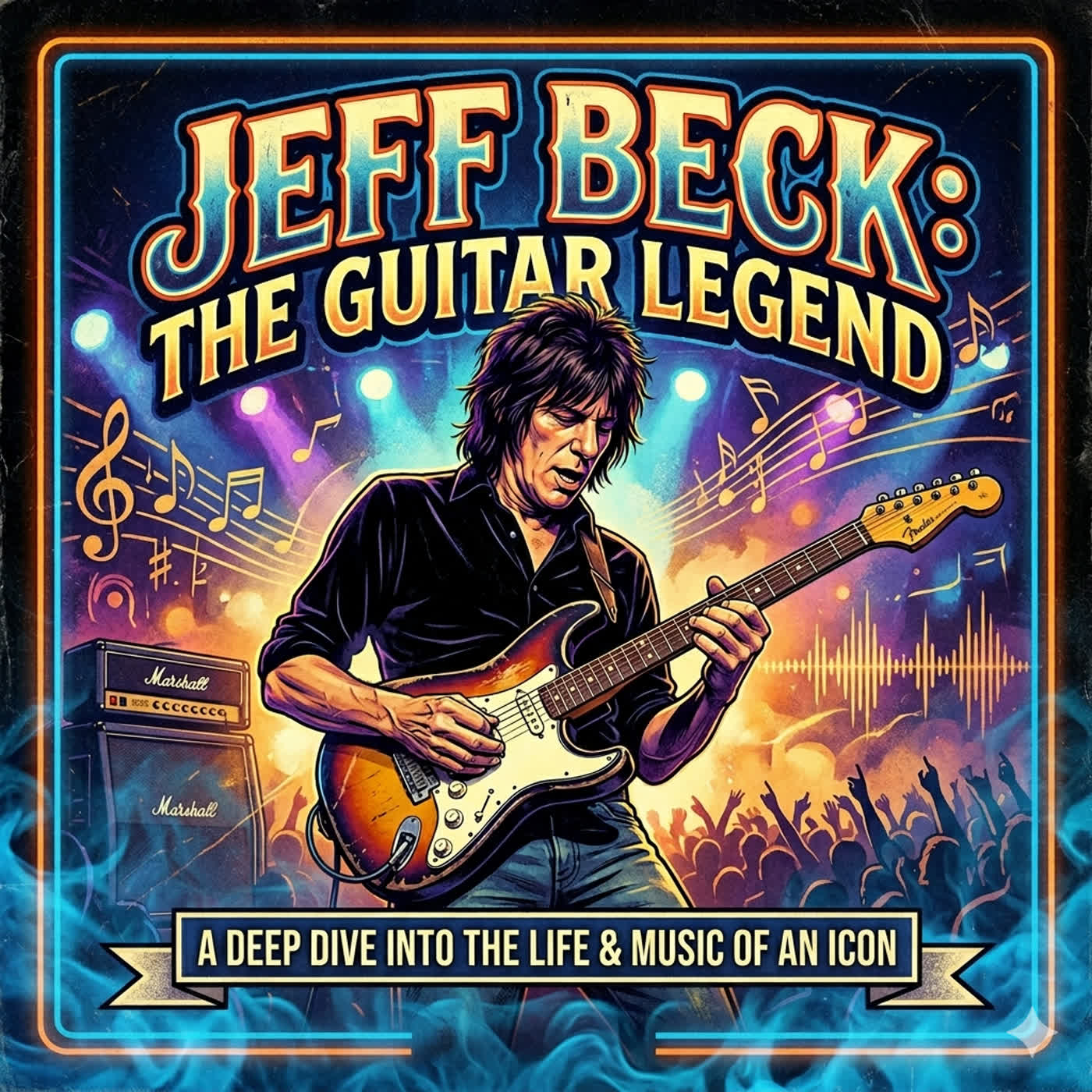 EP 304:Jasmine的主題歌單-Jeff Beck episode artwork