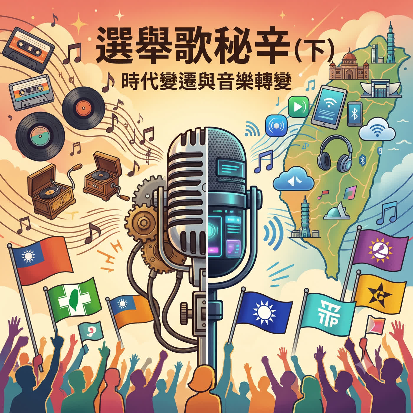EP313：續集-那些年的洗腦神曲之選舉歌Part.2 episode artwork