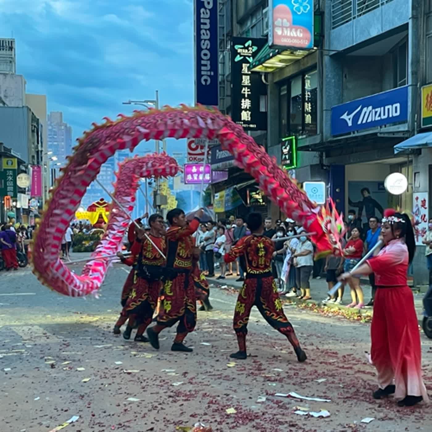 EP188:換我為你口述影像-清水祖師爺繞境直擊：