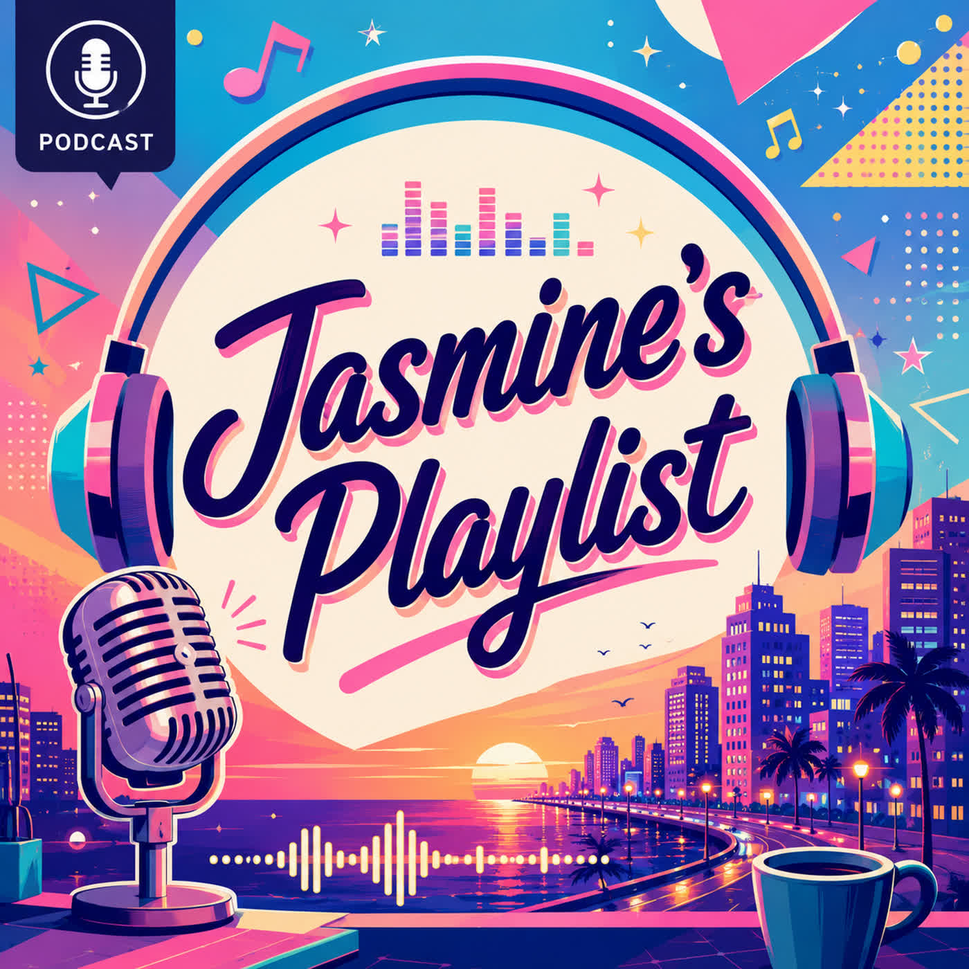 EP312：Jasmine的主題歌單－ City pop episode artwork